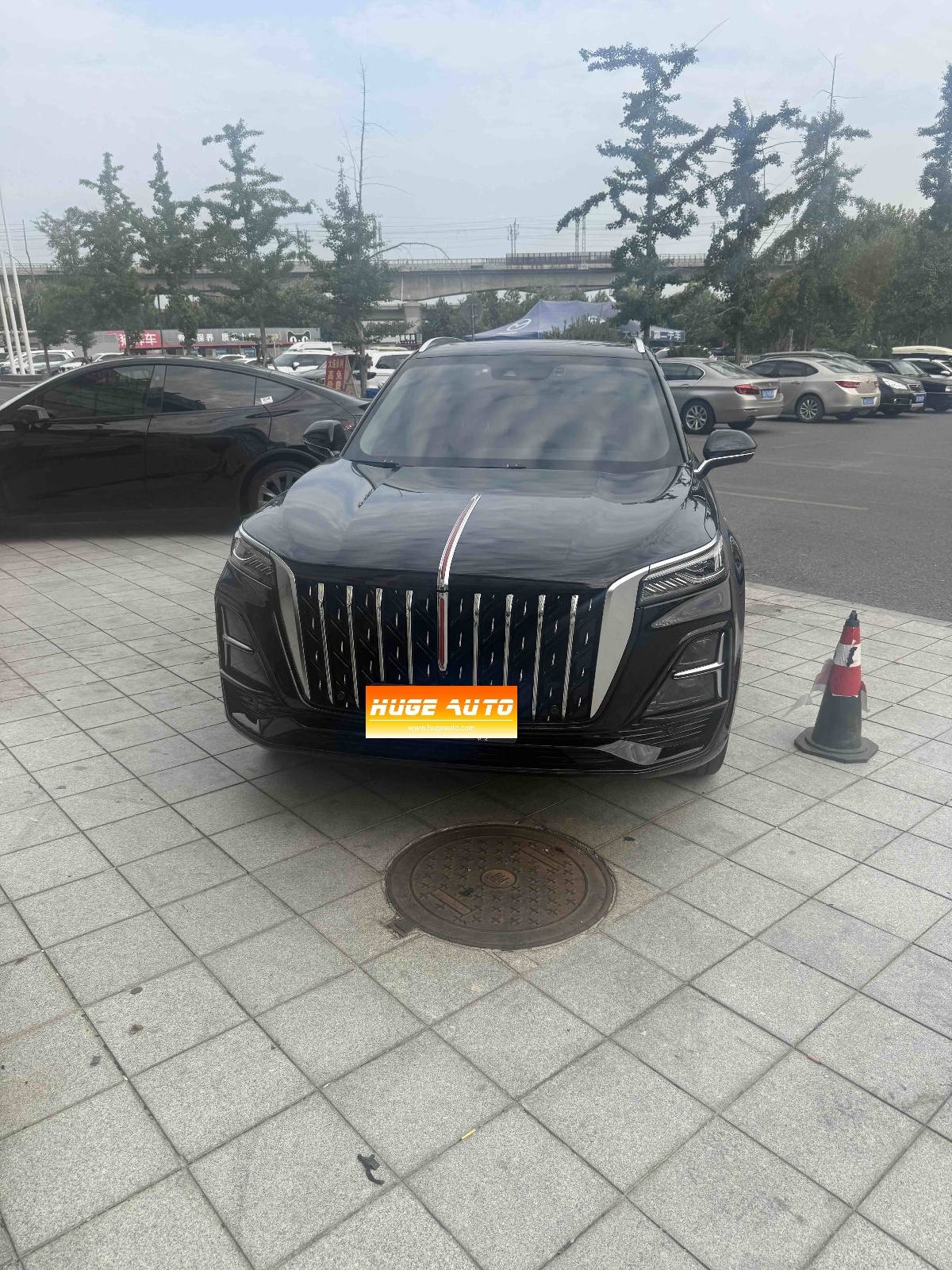 2023款 红旗HS5 2.0T 旗享Pro版