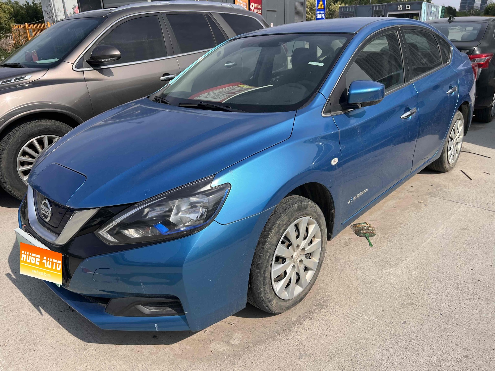 MY2018 Sylphy BEV Lead Version
