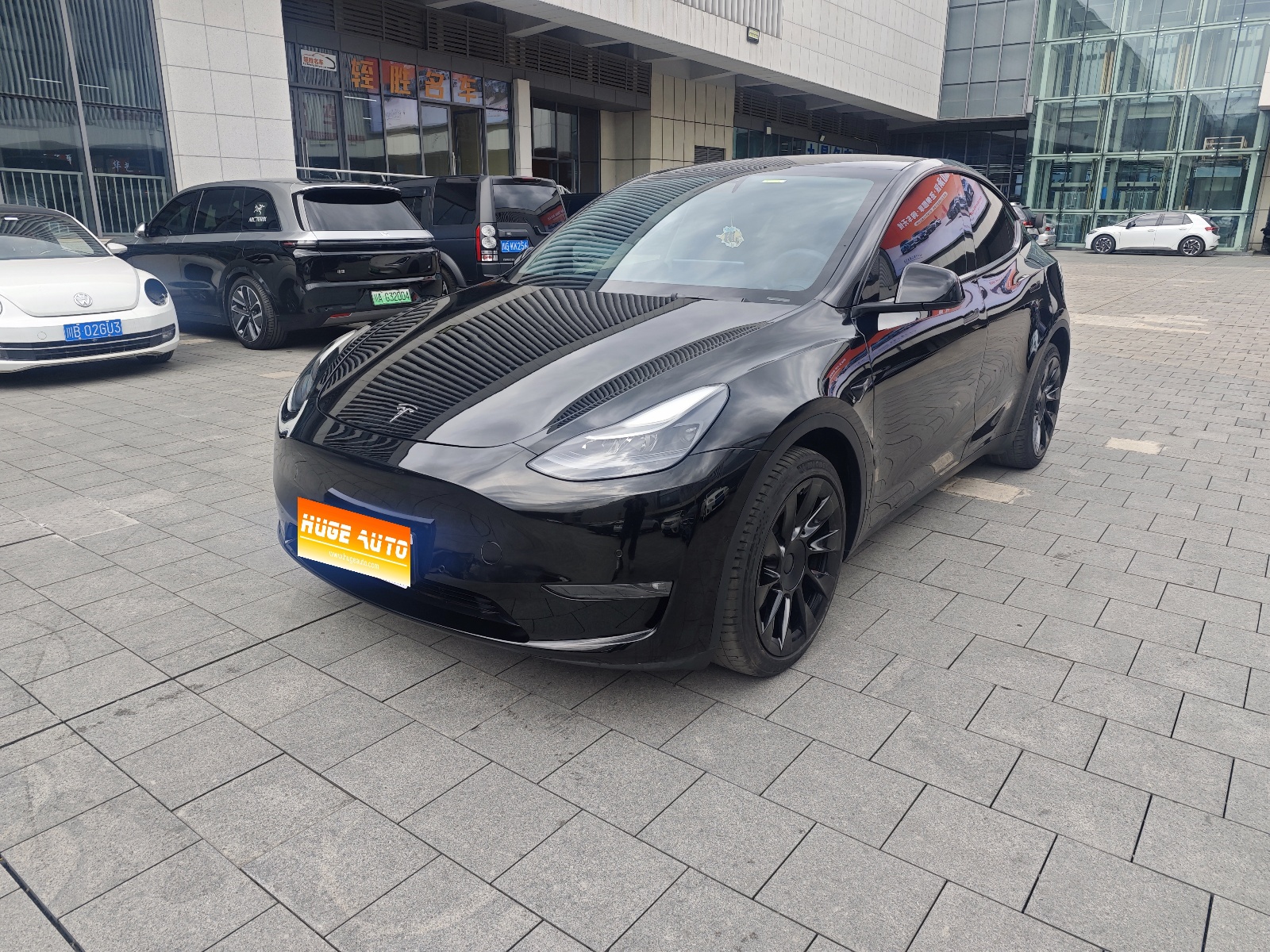 MY2021 Model Y Long Range AWD 3D7