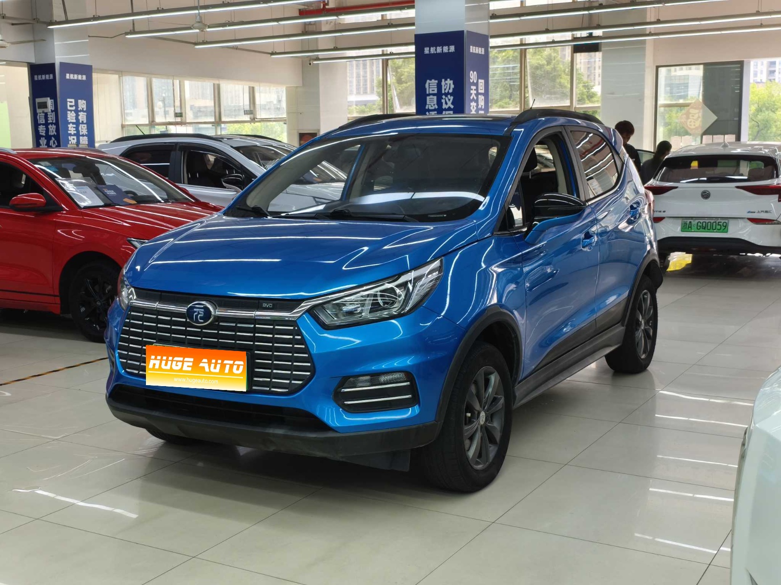 2018款 元新能源 EV360 智联炫酷型