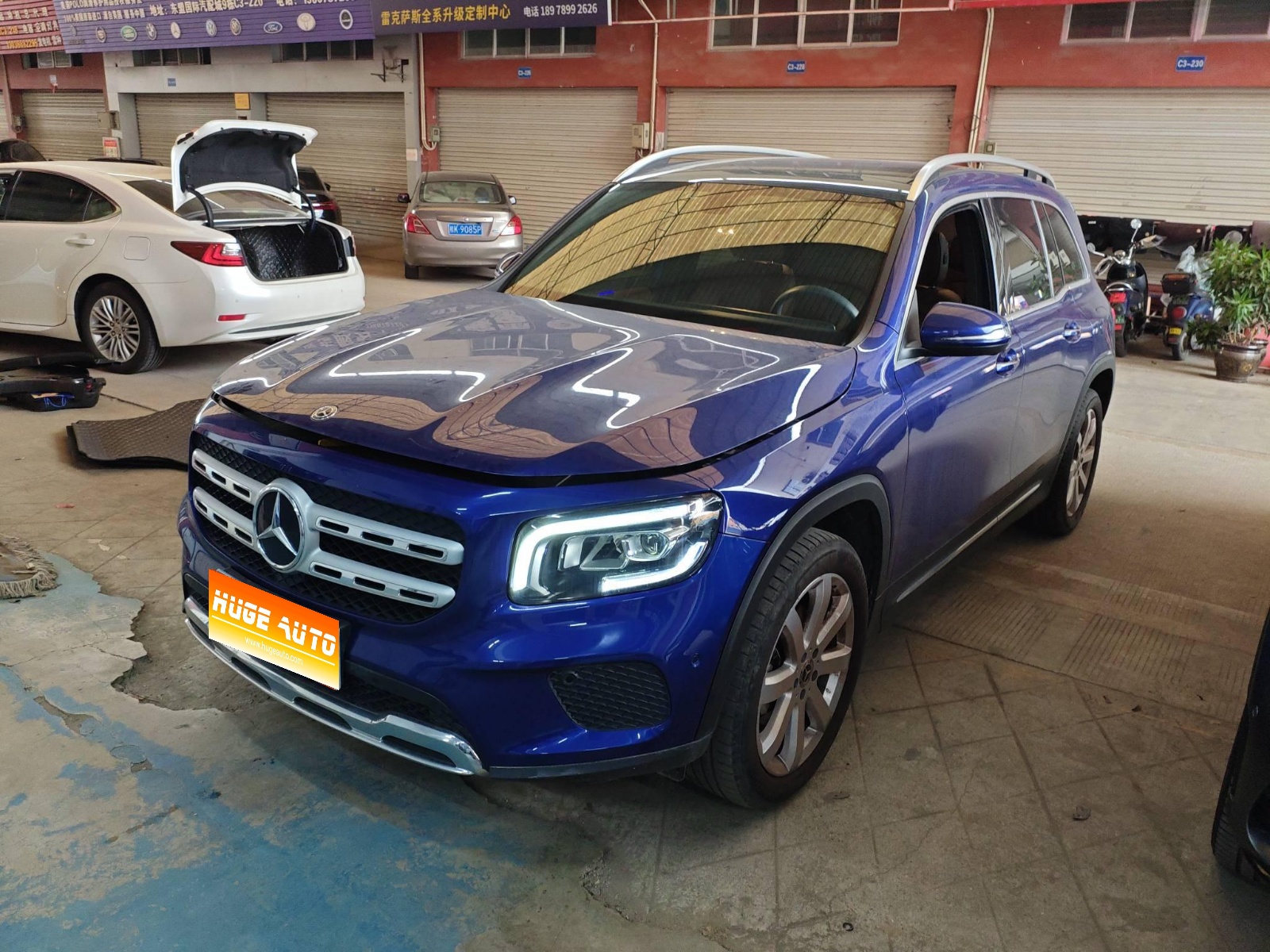 2020款 奔驰GLB级 GLB 200 时尚型