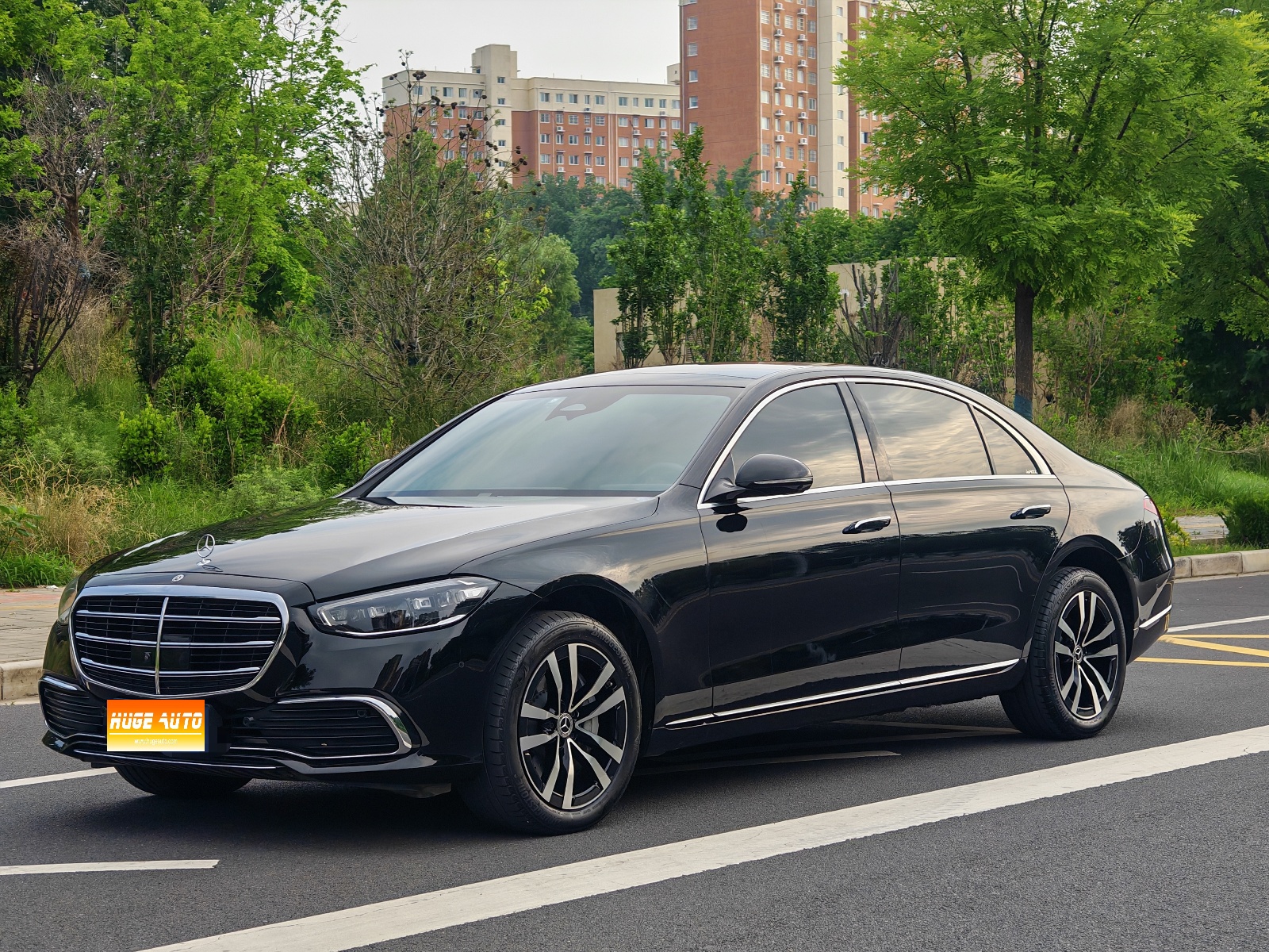 2022款 奔驰S级 改款 S 400 L 豪华型