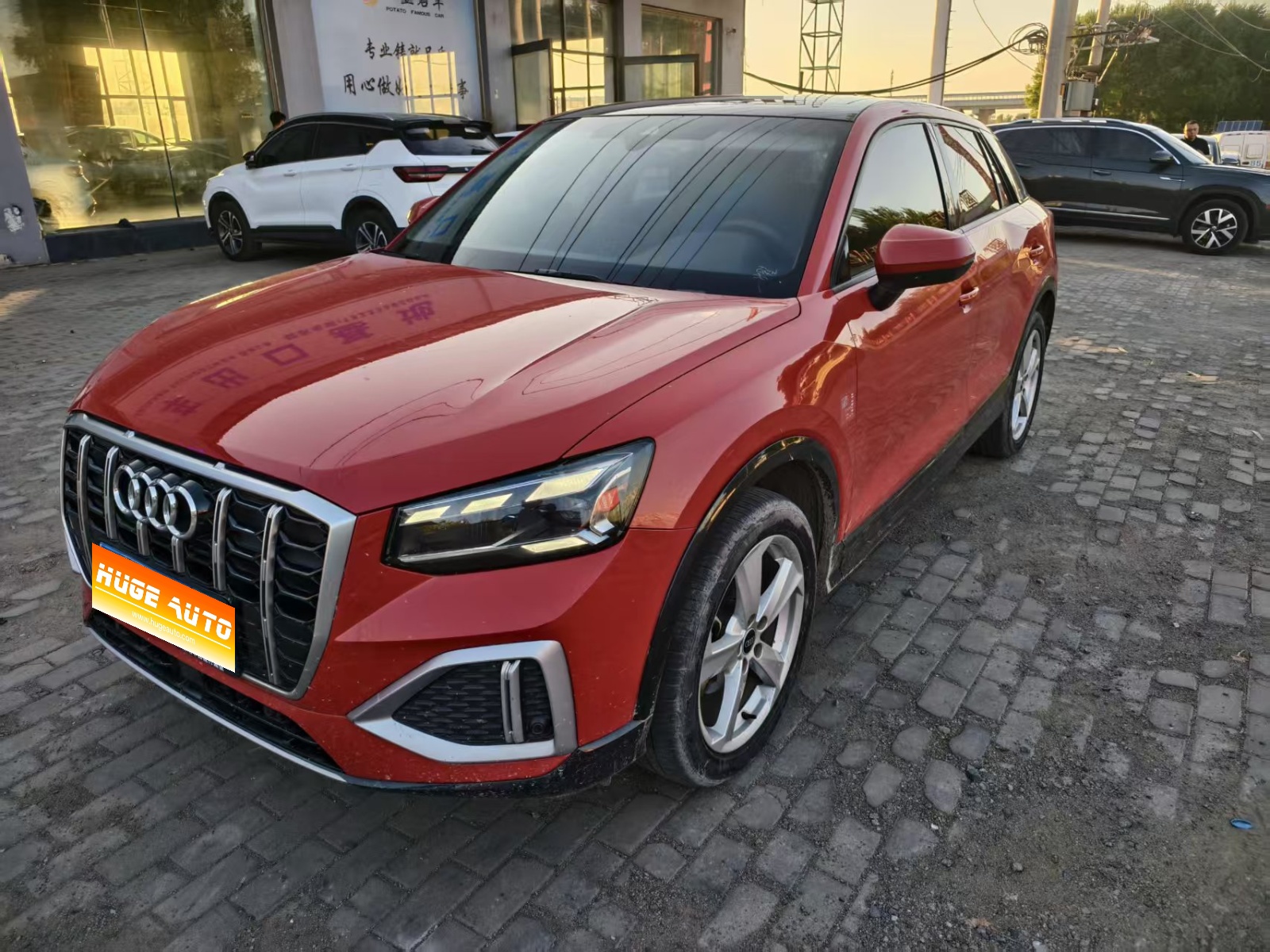 MY2022 Audi Q2L 35 TFSI Advanced Elegant Version
