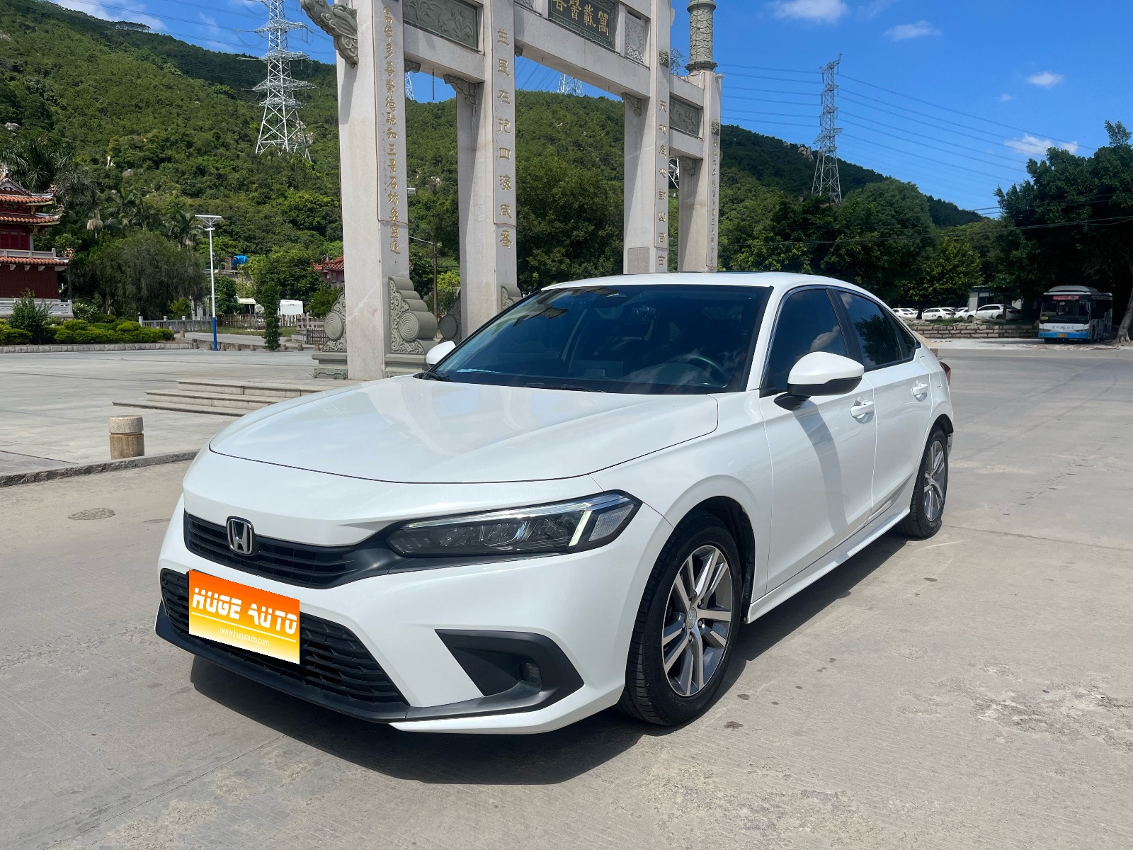 MY2022 CIVIC 240TURBO CVT Jingdong