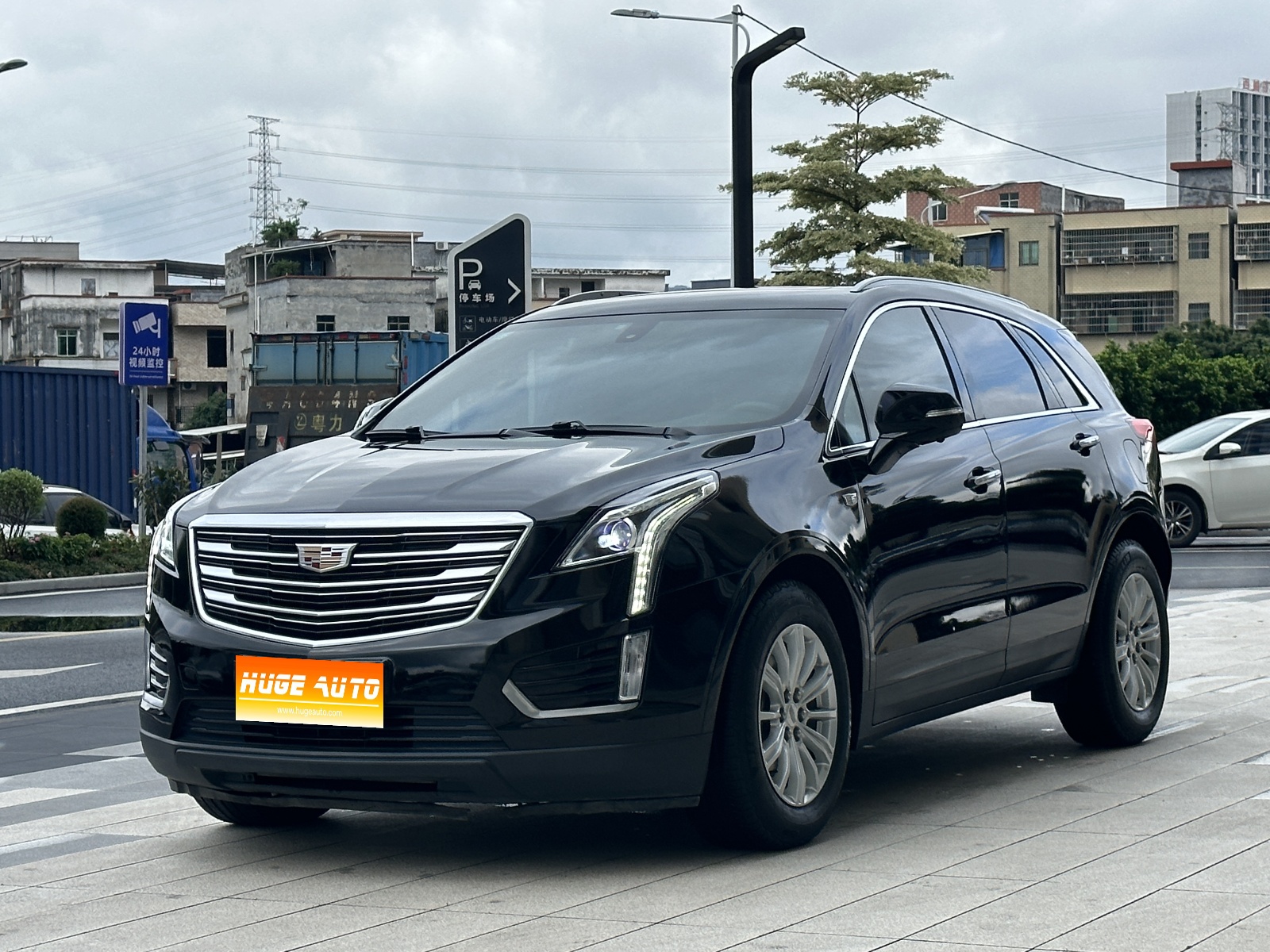 MY2018 Cadillac XT5 28E 4WD Technique Version
