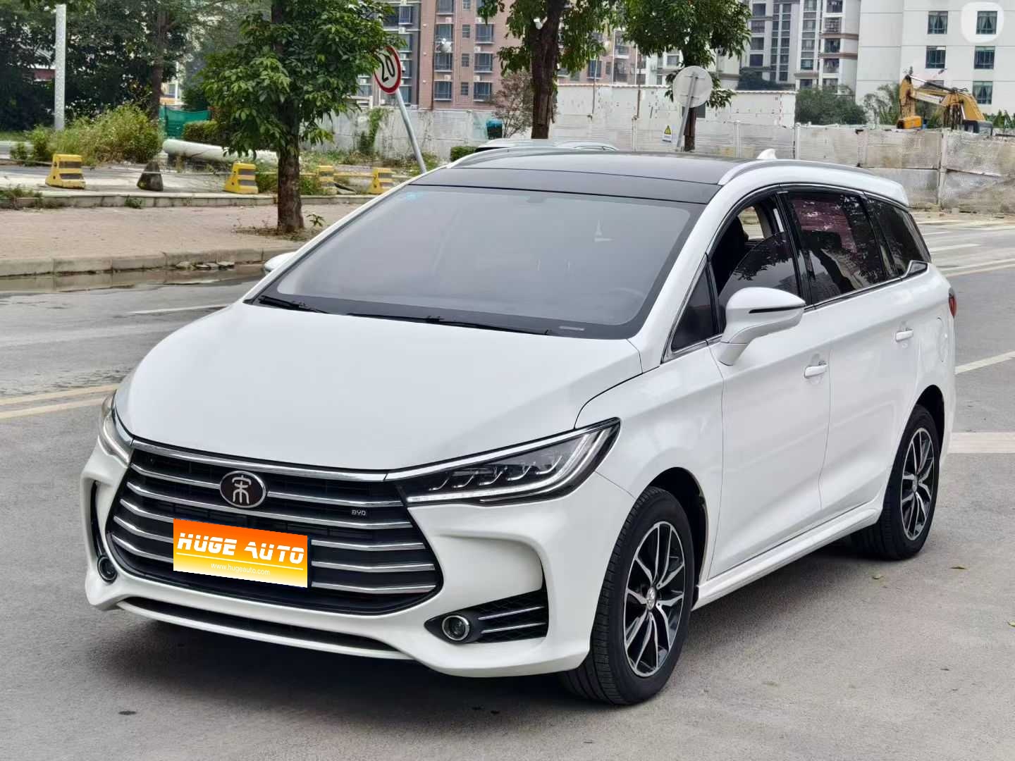 MY2019 Song MAX 1.5T AT i-connect Shang 6-Seat National V 