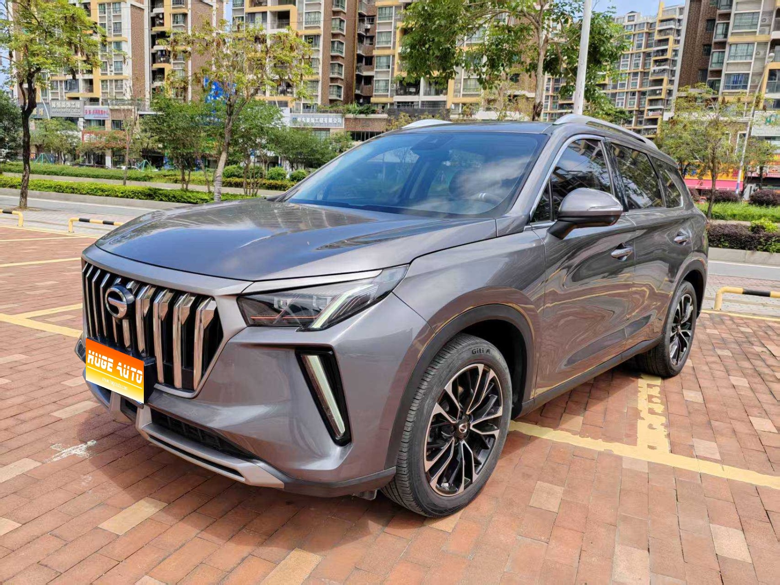 MY2021 Trumpchi GS4 PLUS 270T AT Galaxy Version
