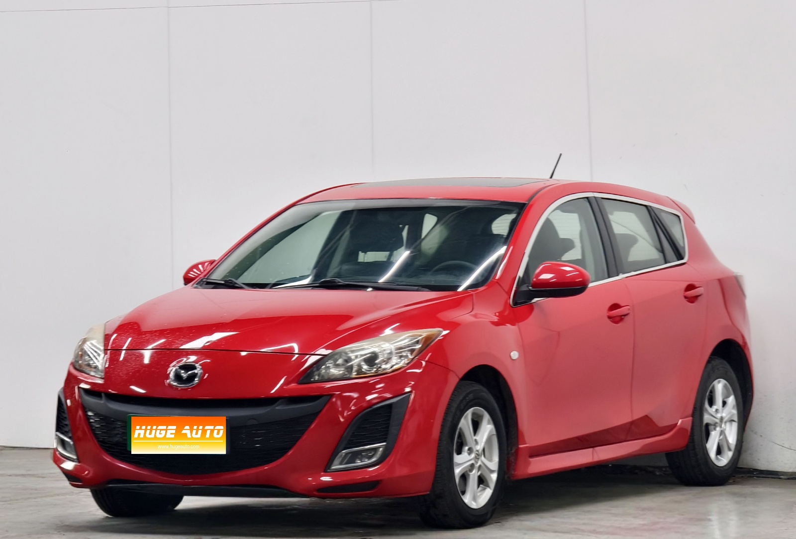 MY2013 Mazda 3 Xingcheng Hatchback 1.6L AT Elite 