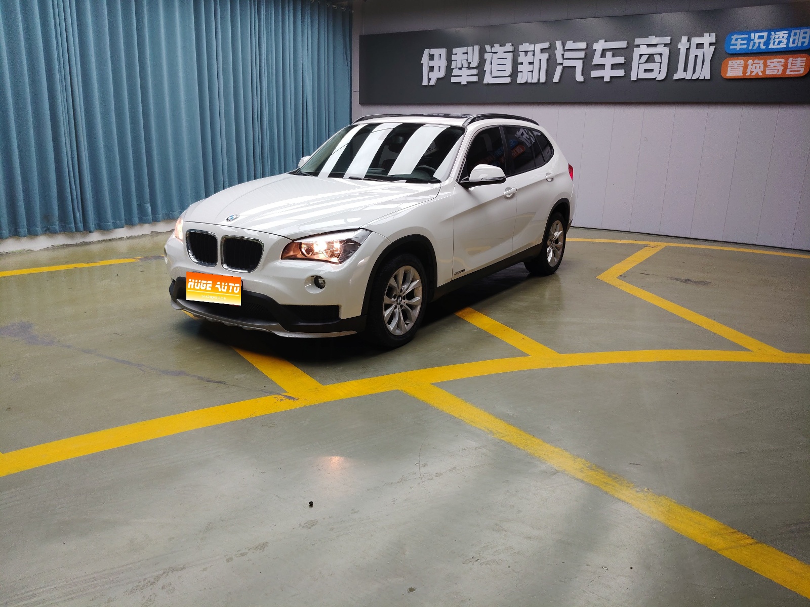 MY2014 BMW X1 sDrive18i Lead