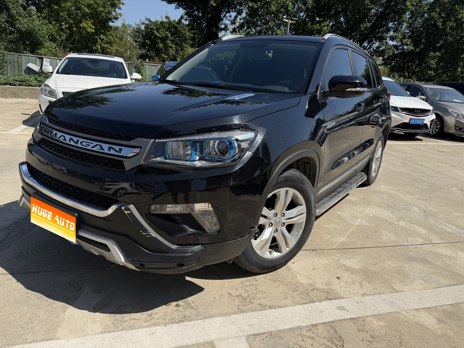 MY2014 Changan CS75 1.8T AT Fashion National IV