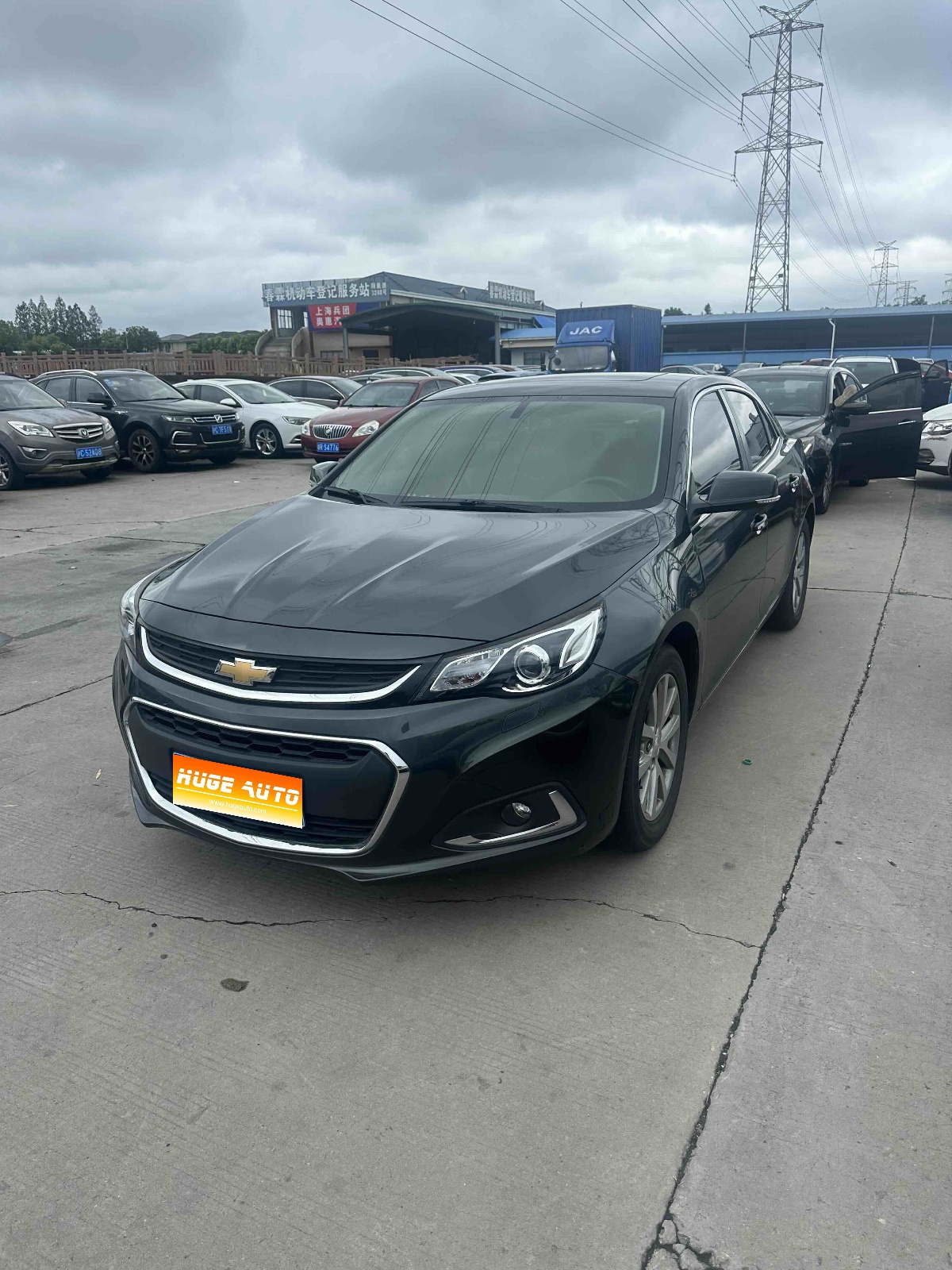 MY2018 Malibu 530T AT Luxury Version 