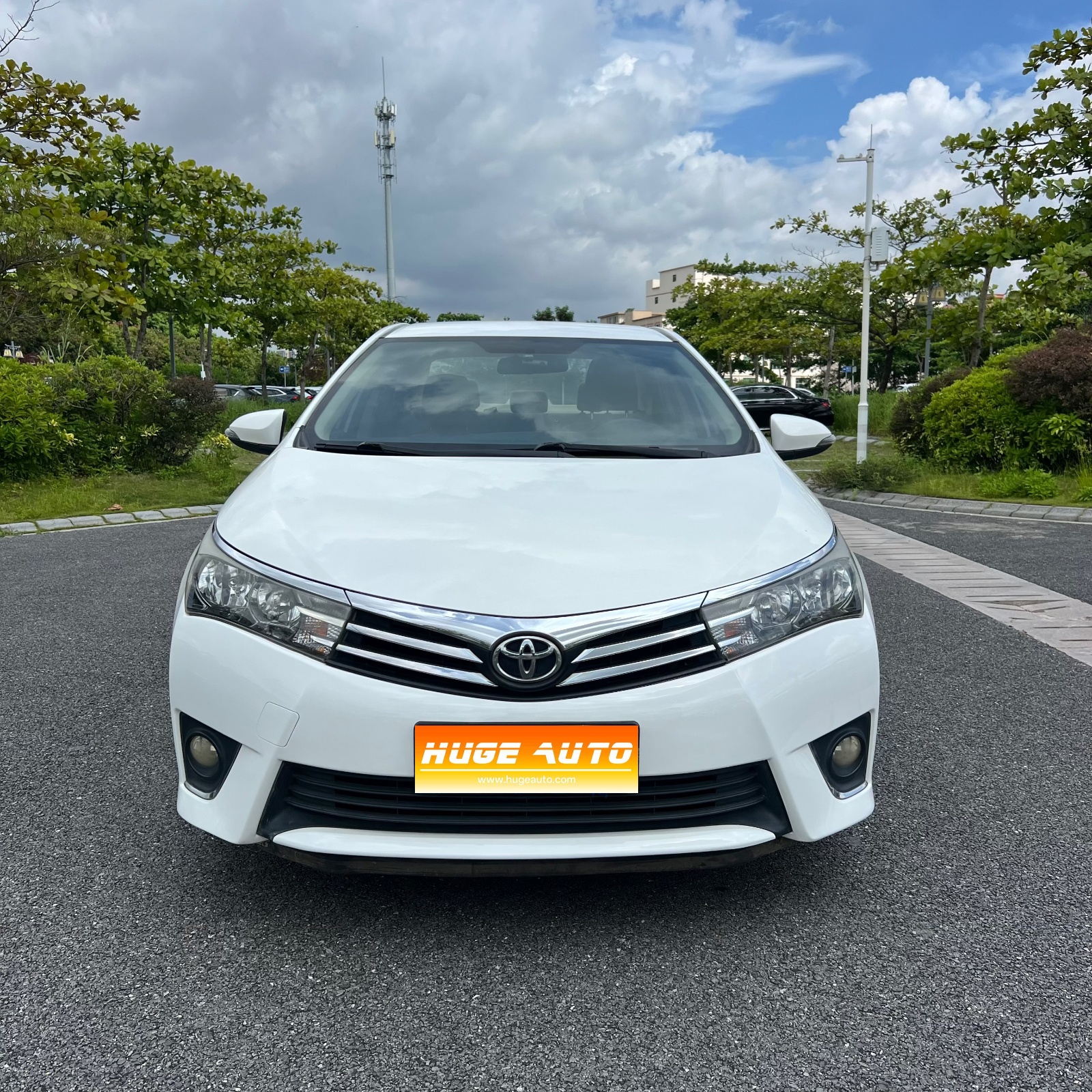 MY2014  Corolla  1.6L CVT GL