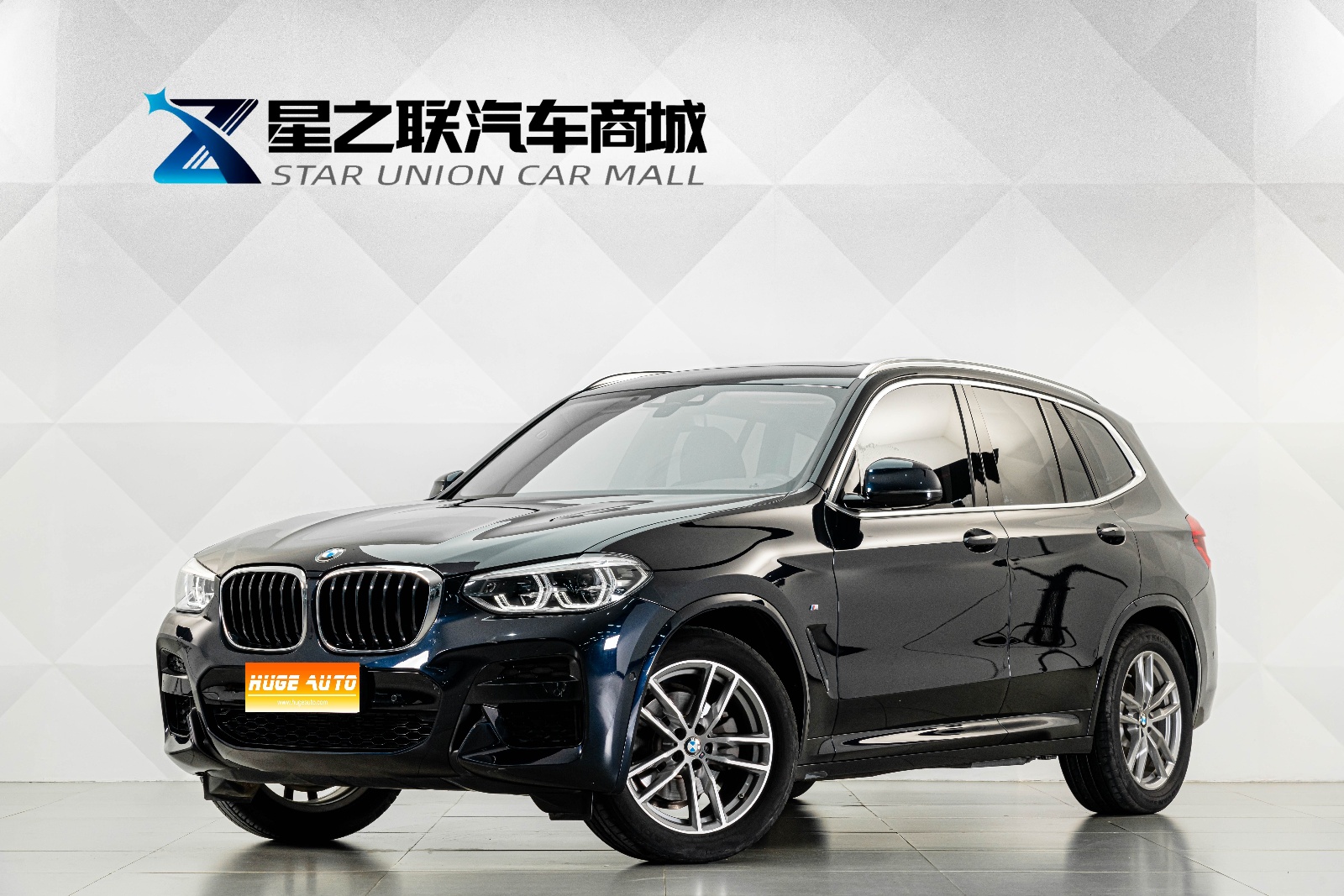 MY2021 BMW X3 Facelift xDrive28i M Sport Kit 