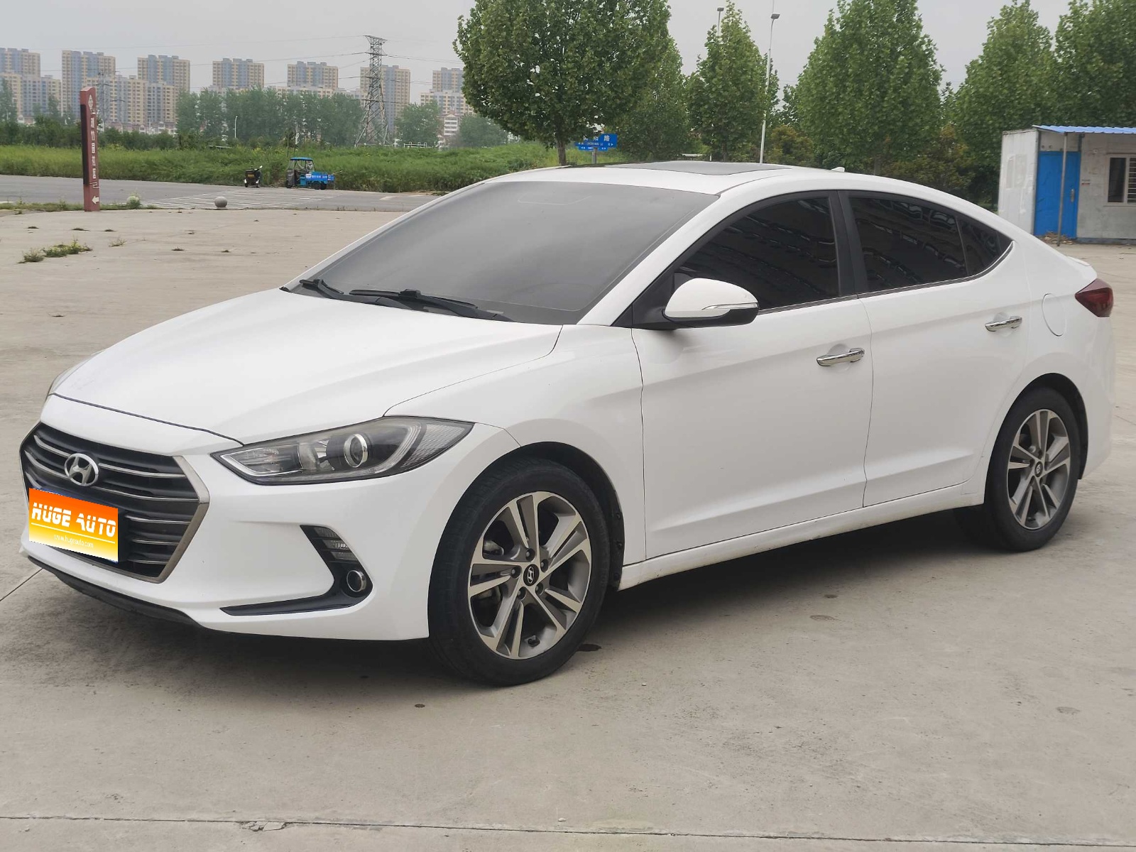 MY2018 Elantra 1.6L AT 15th Anniversary 