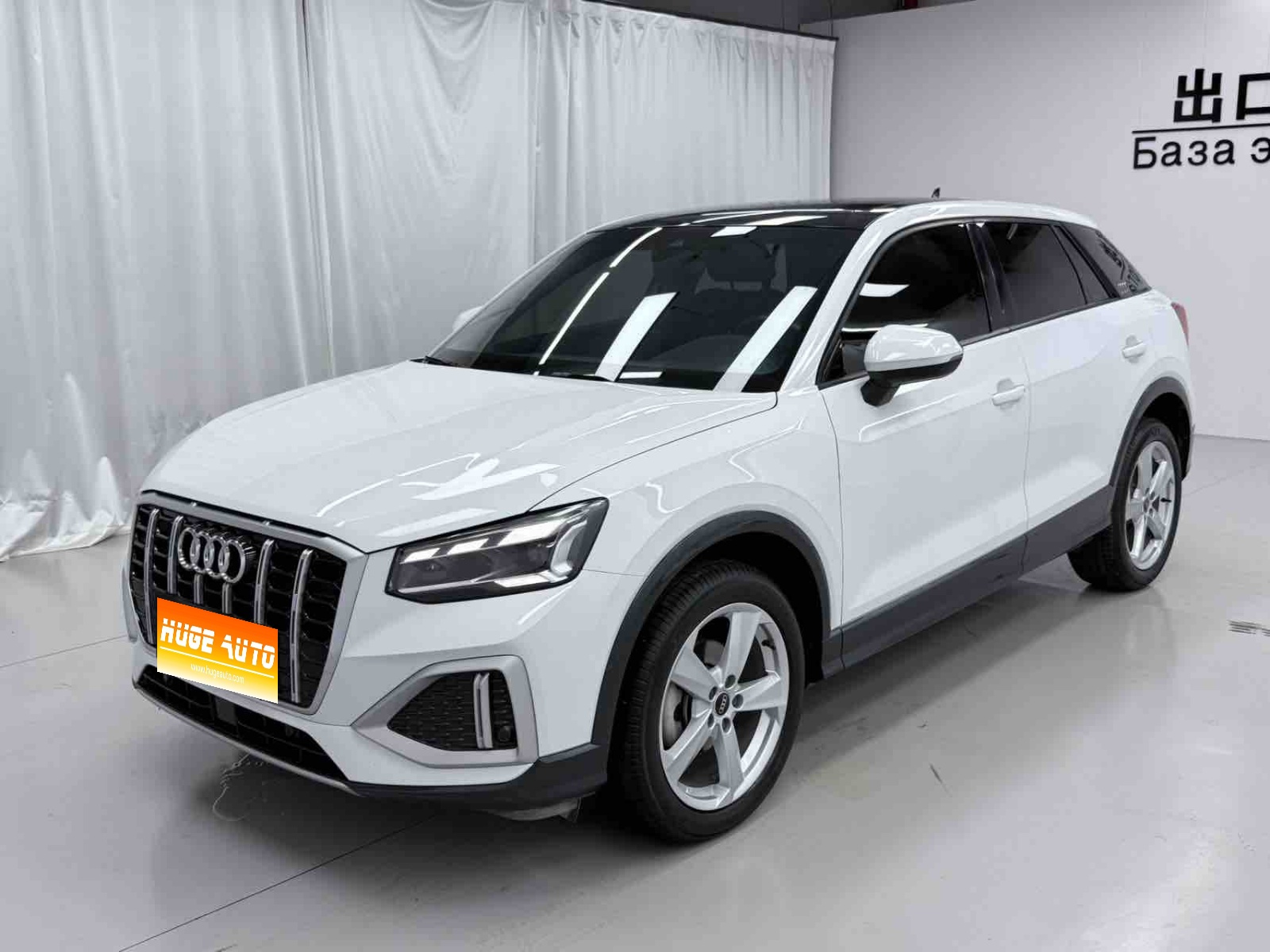 MY2022 Audi Q2L 35 TFSI Advanced Dynamic Version