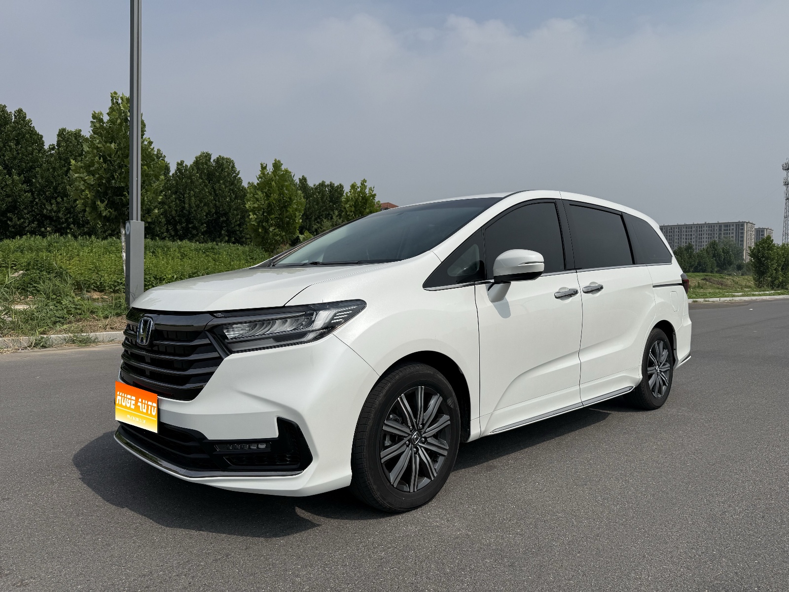 MY2024 Odyssey 2.0L e:HEV Rui·Joy