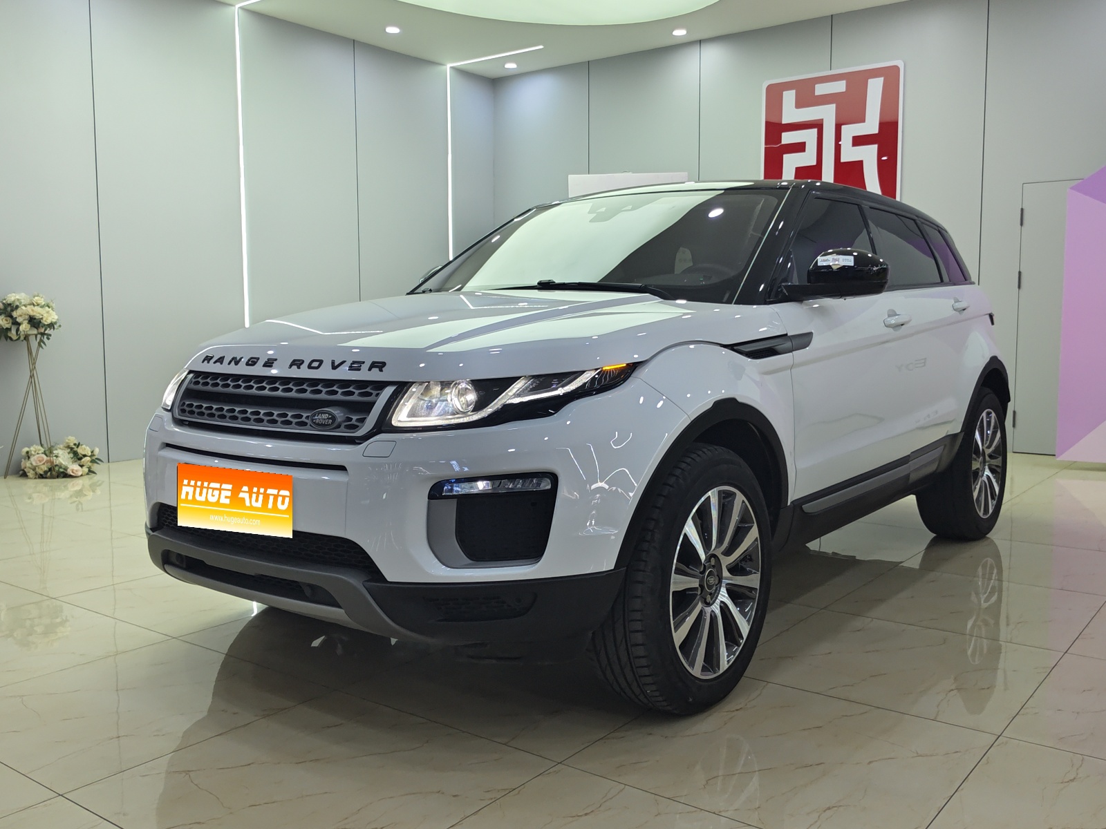 MY2017 Range Rover Evoque 2.0T Englon Vanguard Version 