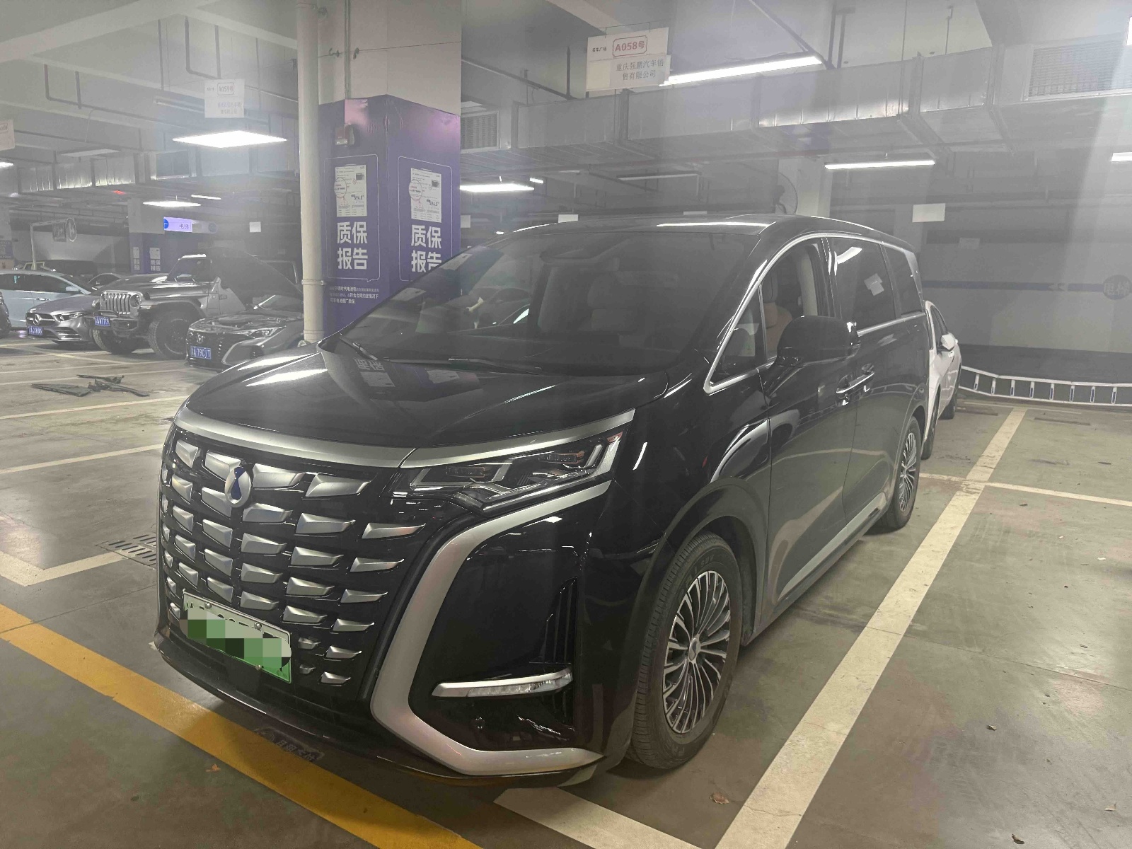 MY2024 DENZA D9 DM-i 980 4WD Honor