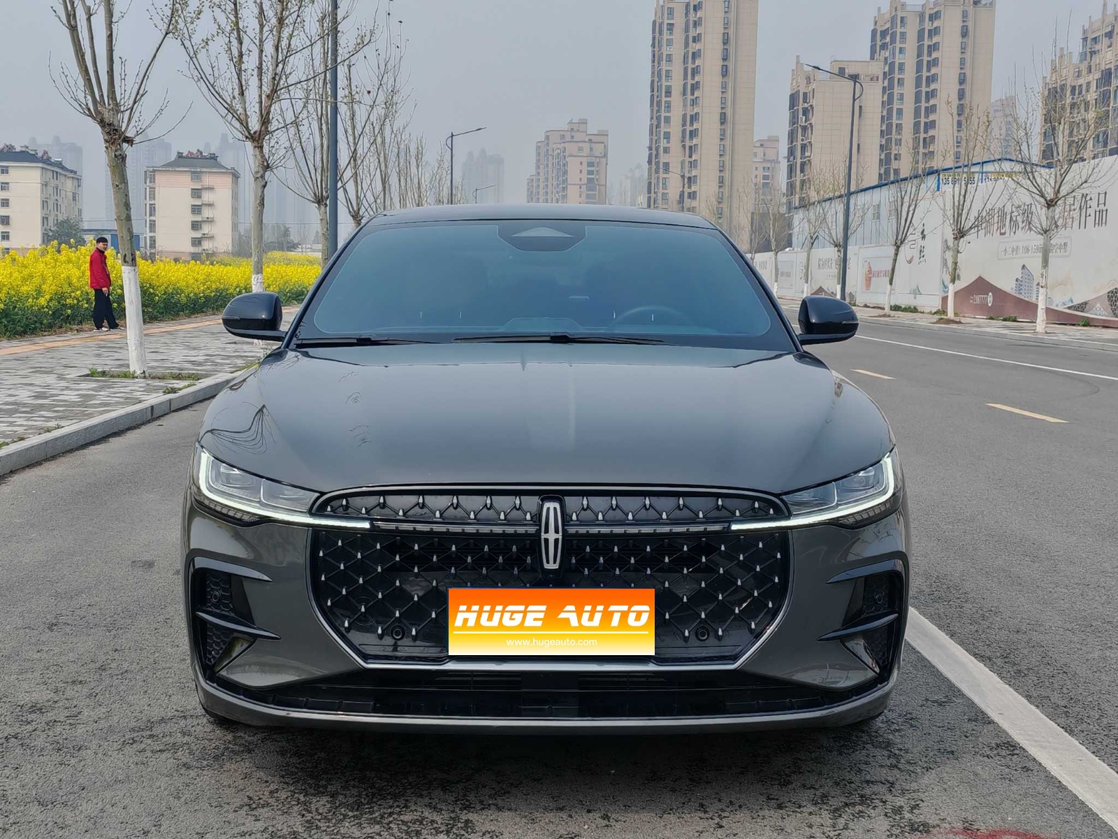 MY2022 Lincoln Z i-Cool Glory Version
