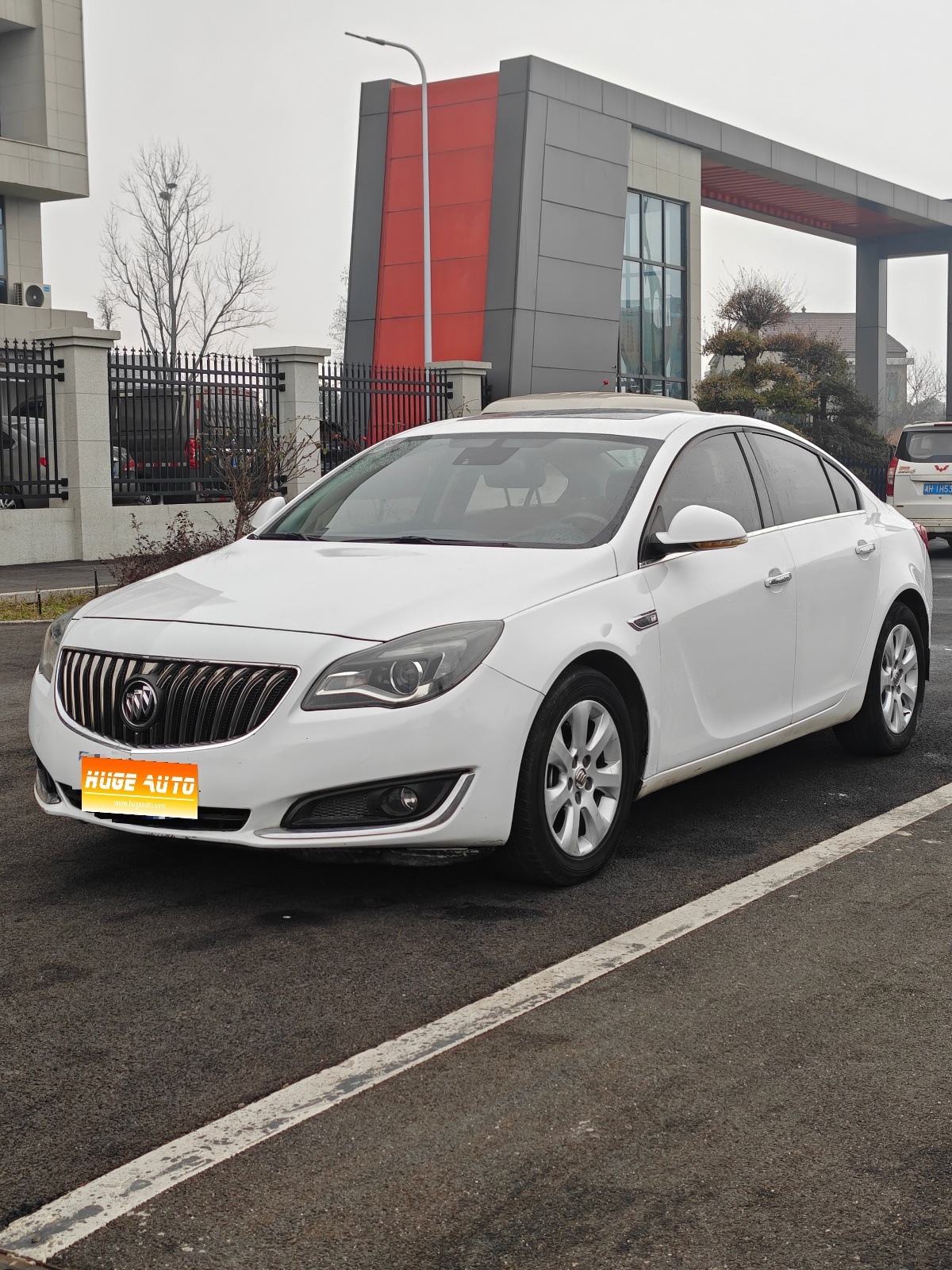 MY2015 Regal 1.6T Elite Technique Version