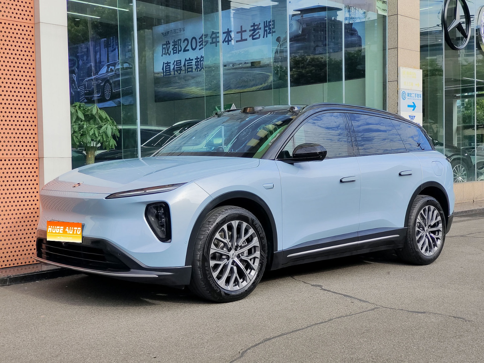 MY2024 NIO ES6 75kWh
