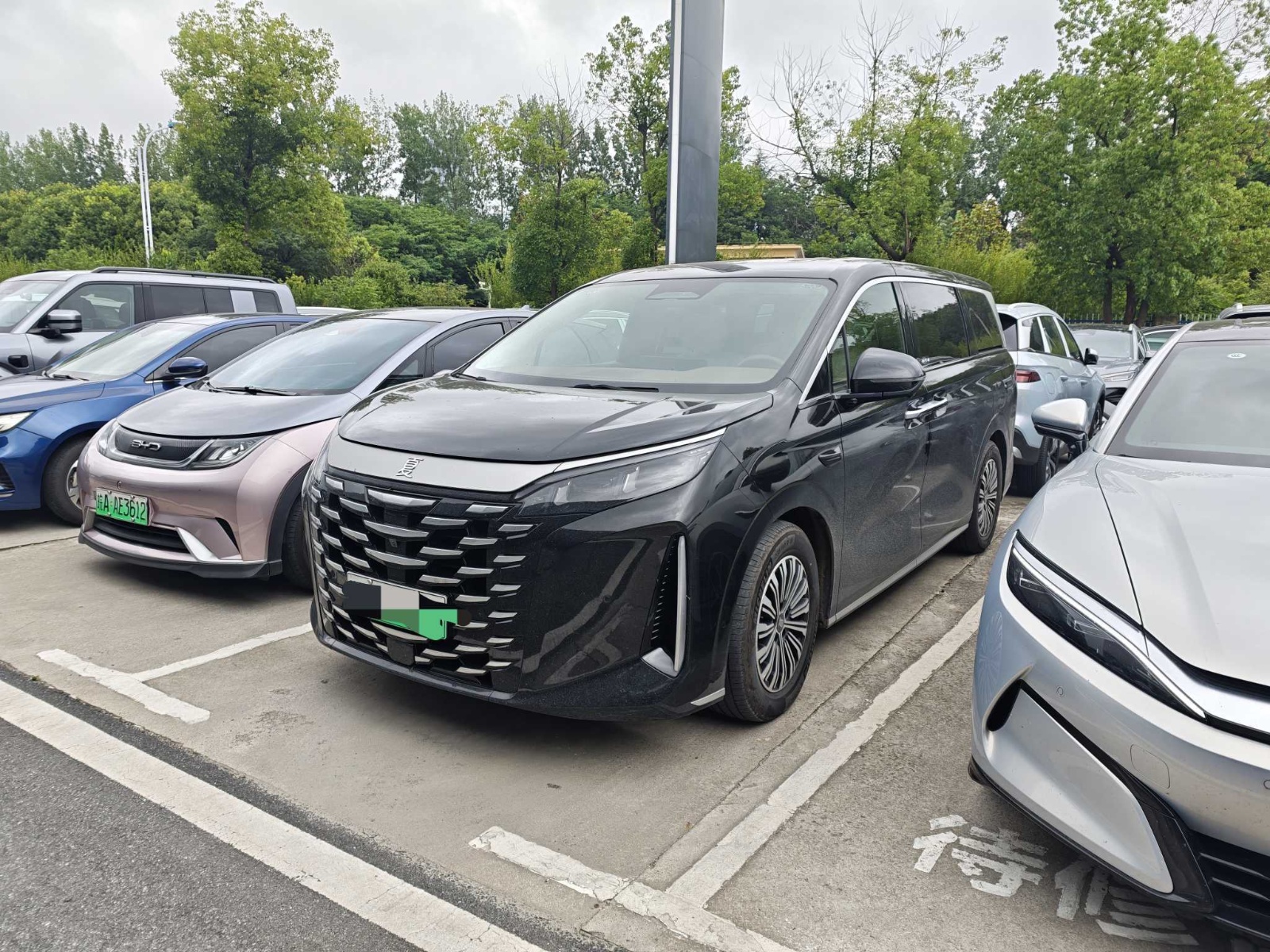 MY2025 Xia DM-i 1.5T 180km Exceed