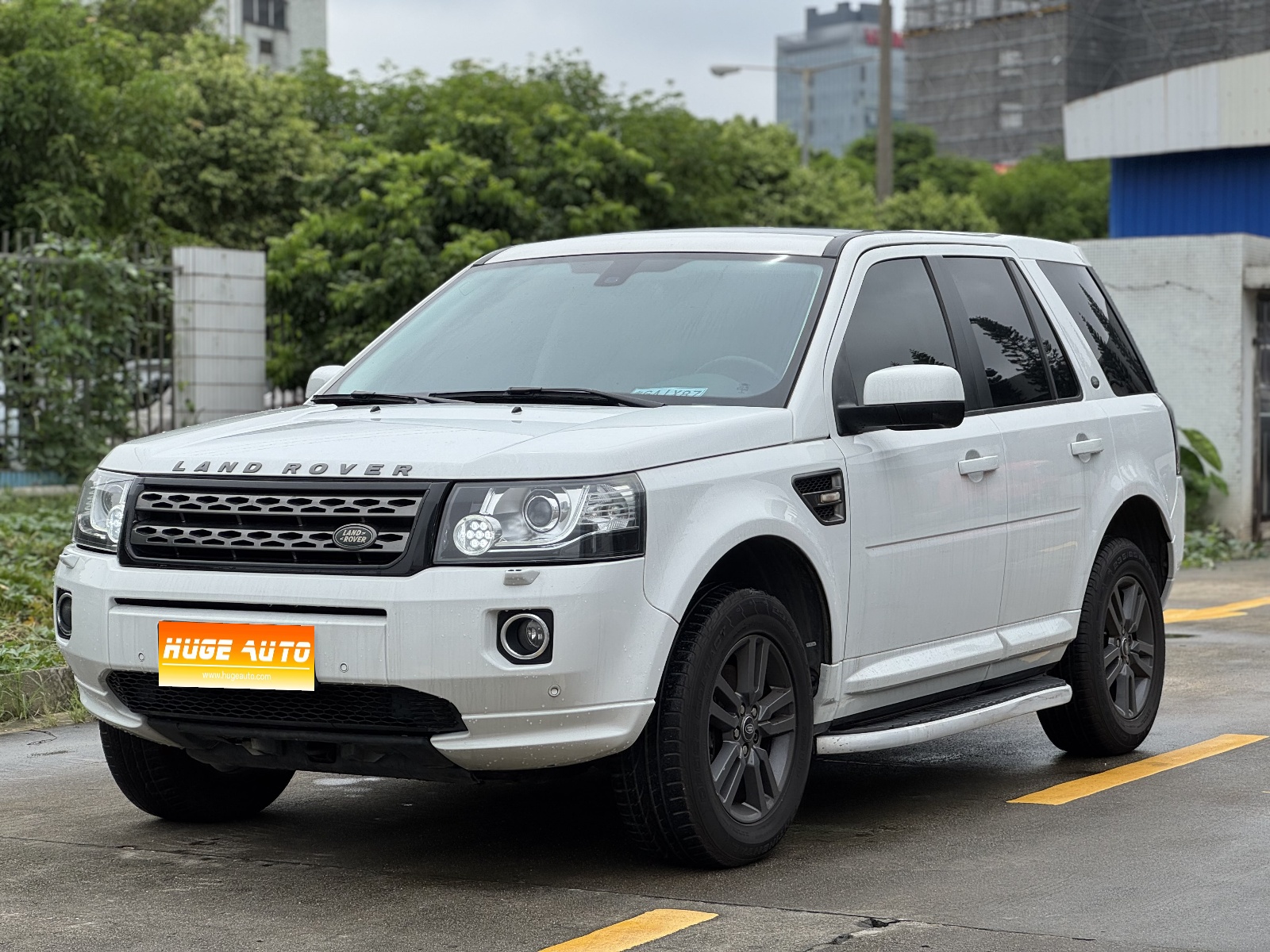 2015款 神行者2 2.0T Si4 HSE Luxury典藏版