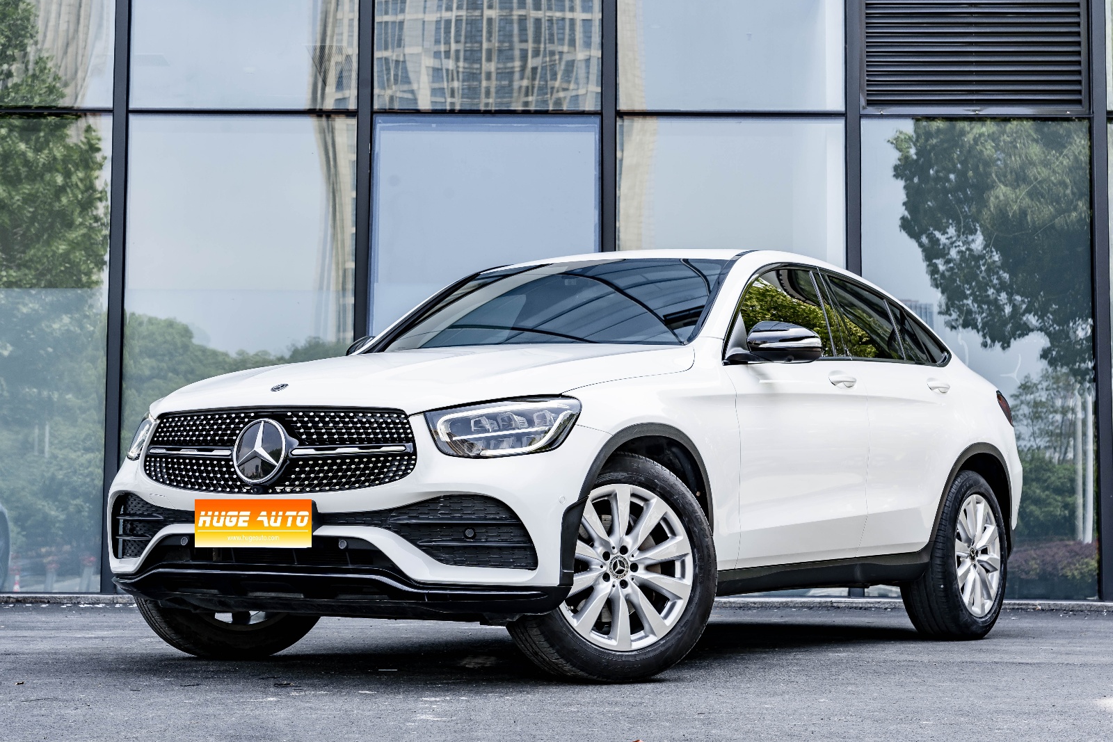 MY2020 Mercedes-Benz GLC Coupe GLC 260 4MATIC SUV