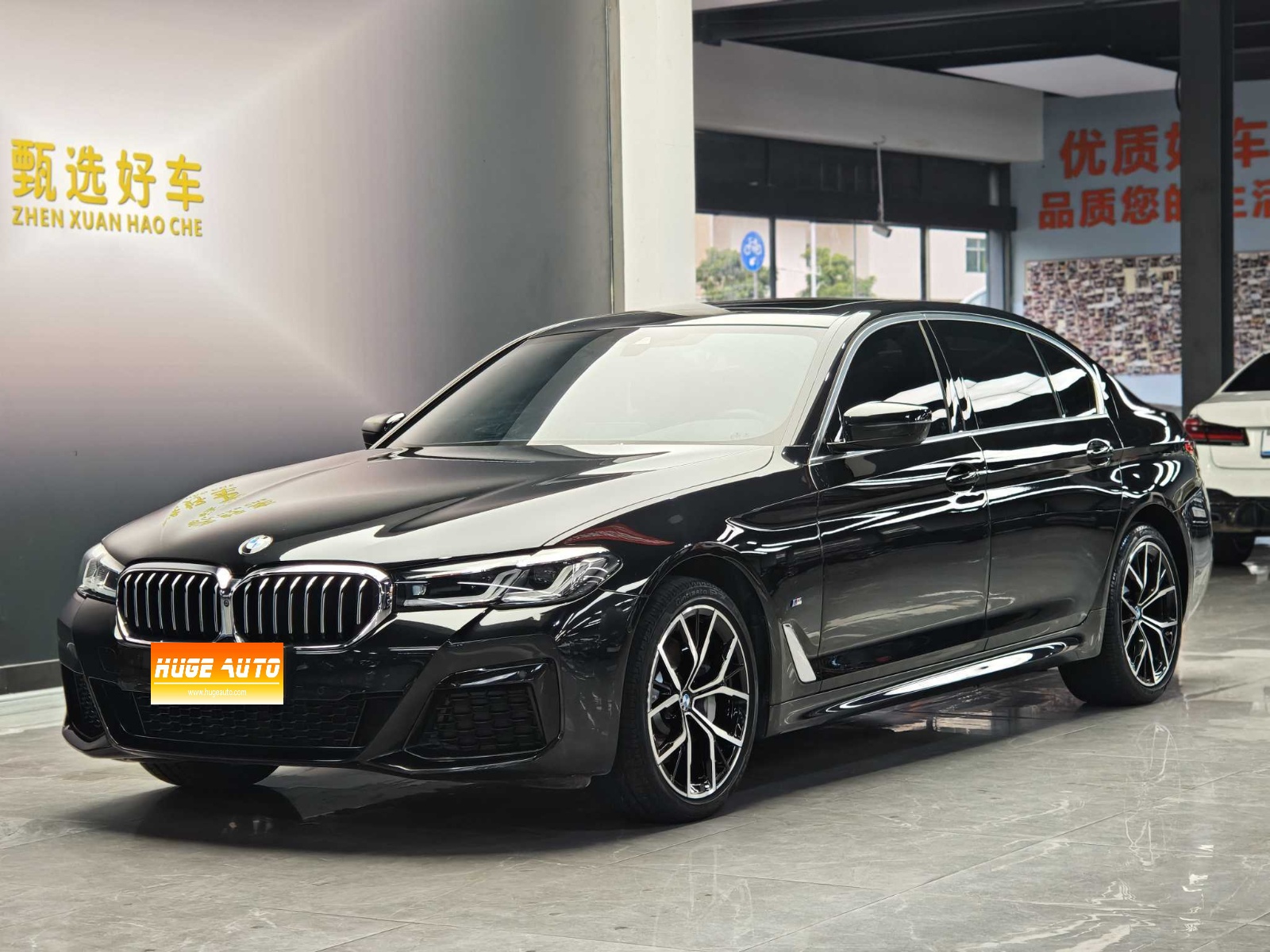 MY2022 BMW 5 Series Facelift II 530Li Exclusive Version M Sport Kit 