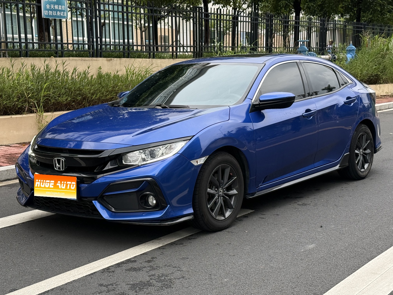 MY2021 CIVIC HATCHBACK 220TURBO CVT Pioneer