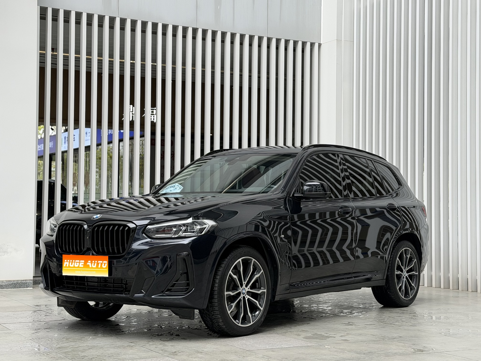MY2022 BMW X3 Facelift xDrive30i Lead Version M Night Package 