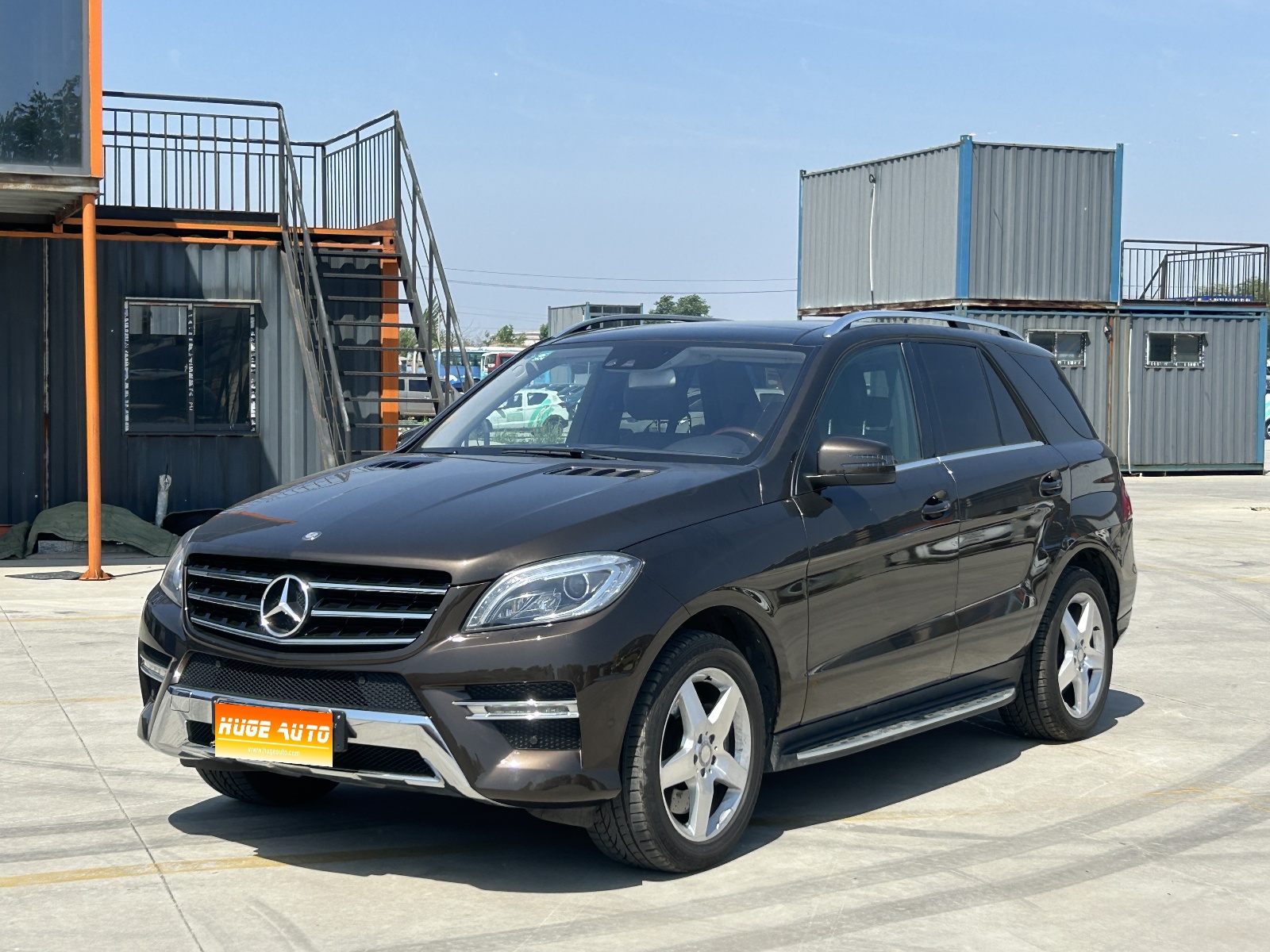 MY2012  Mercedes Benz  M Class  ML 350  Luxury