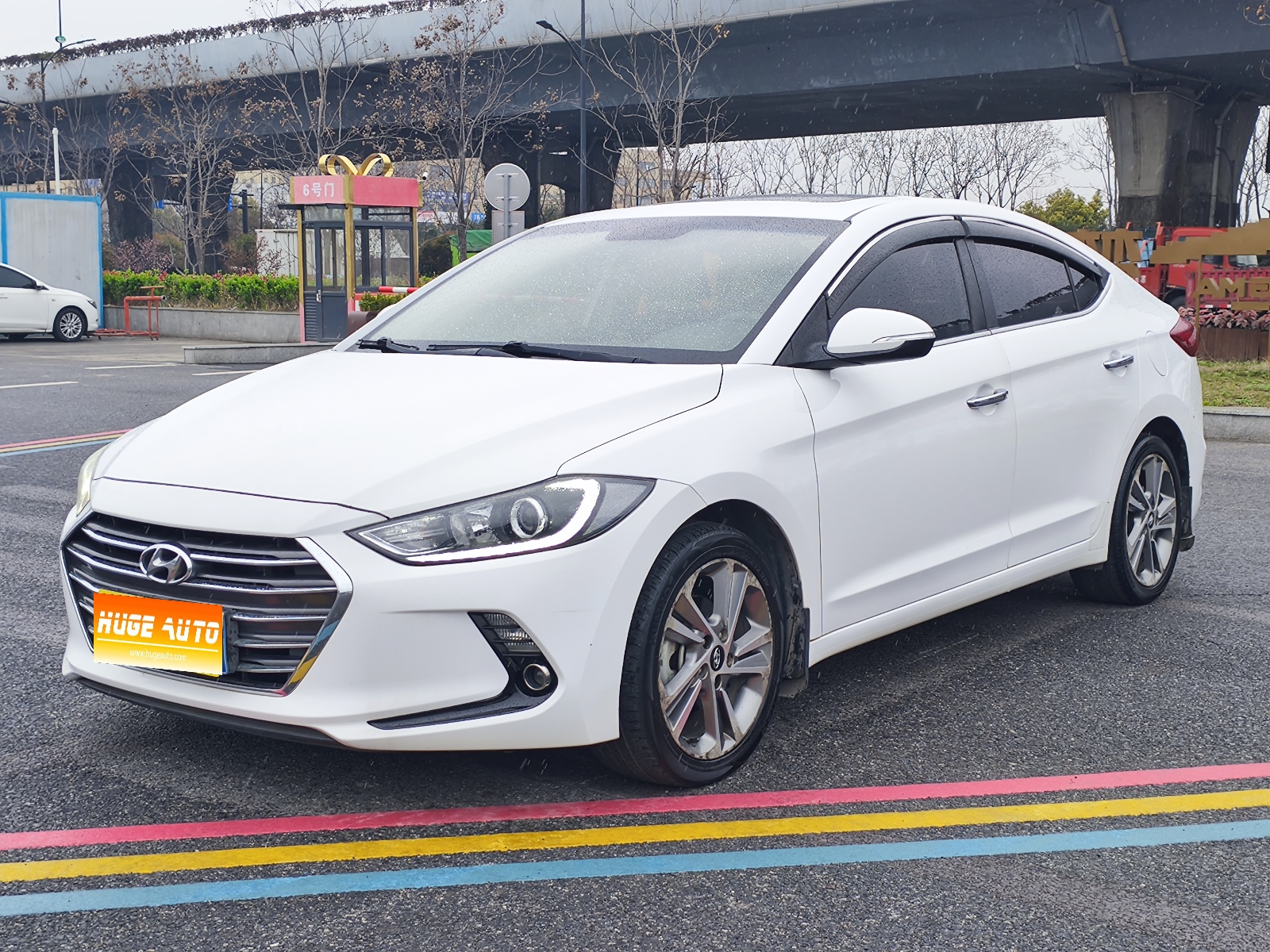 MY2018 Elantra 1.6L AT 15th Anniversary 
