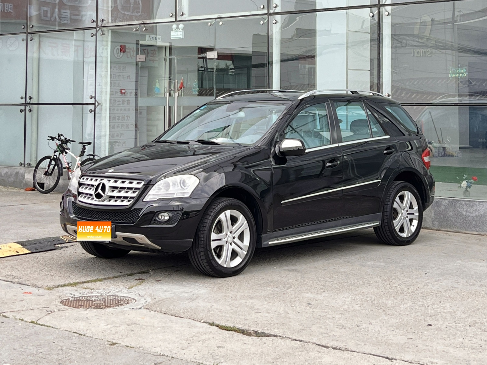 MY2010  Mercedes Benz  M Class  ML 350 4MATIC Luxury