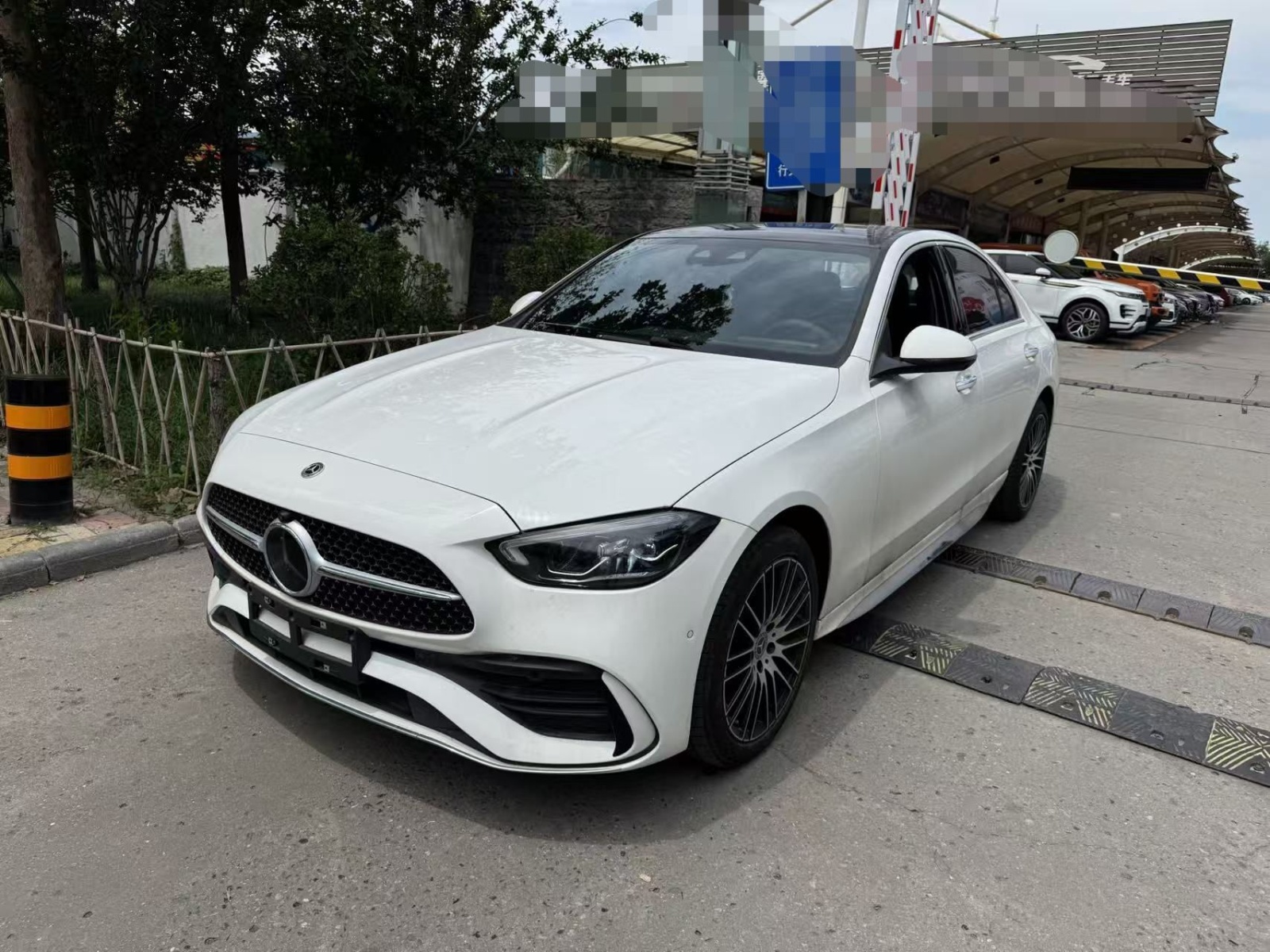 2026款 奔驰C级 C 260 L 运动版