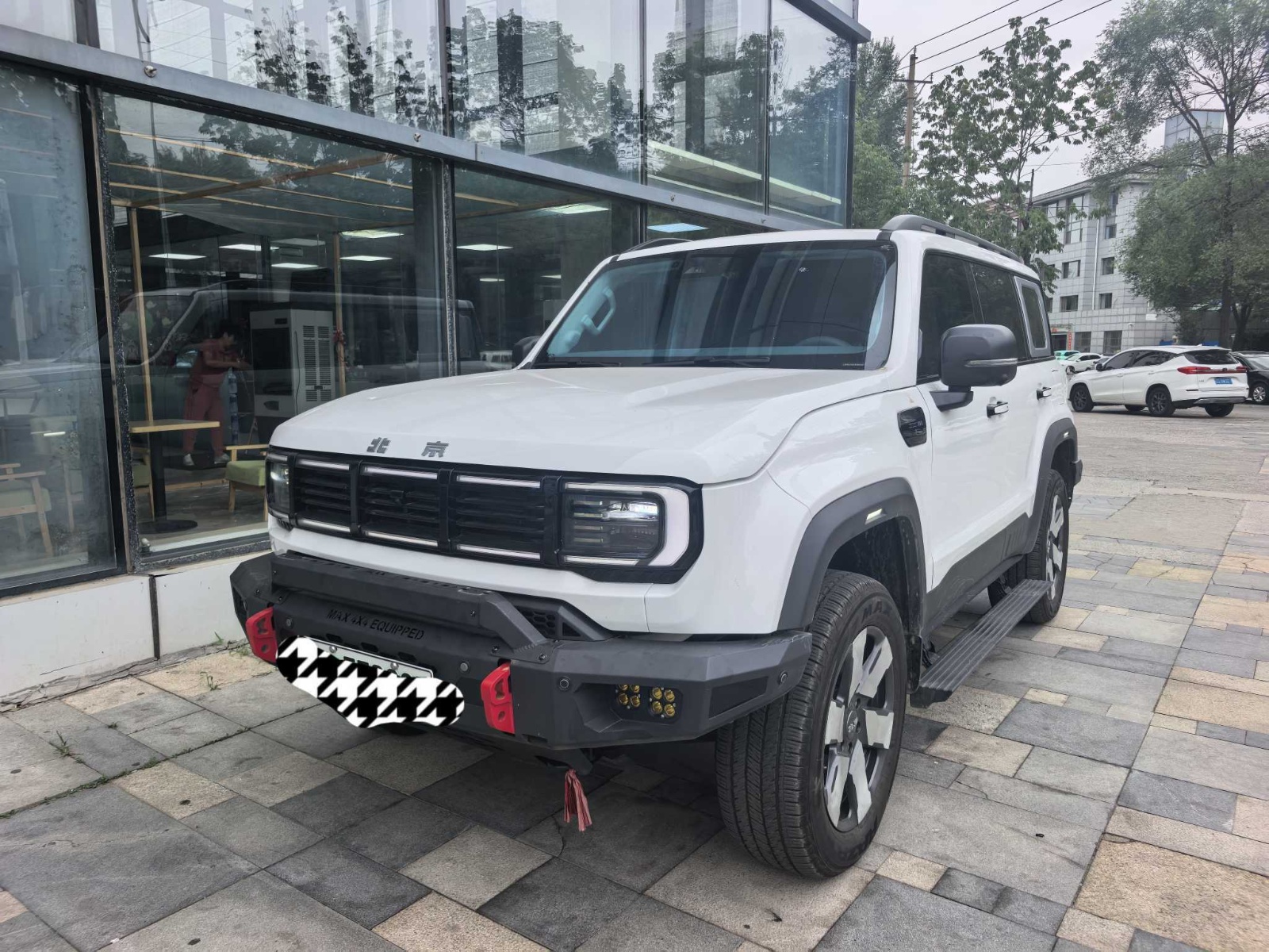 2025款 北京越野BJ40增程 进阶版