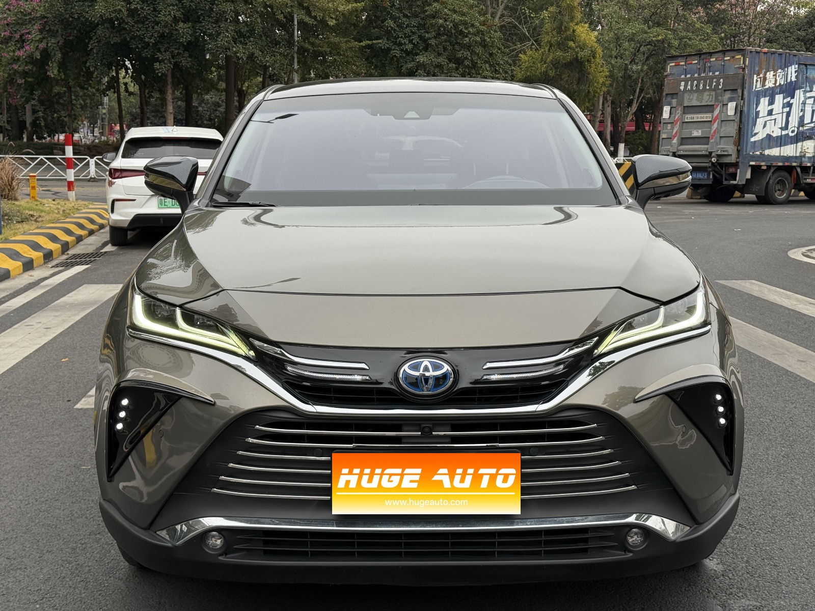 MY2022 HARRIER Hybrid 2.5L CVT 4WD Flagship Version 