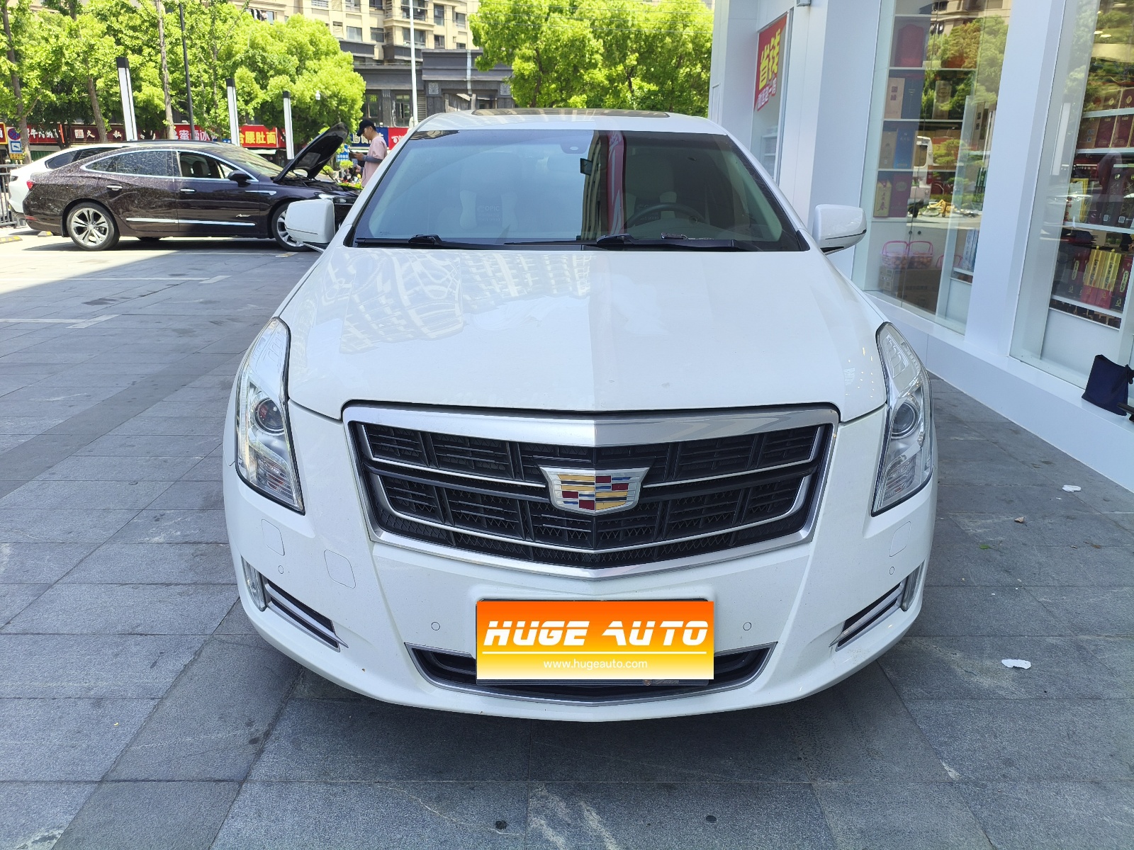 MY2017  Cadillac XTS 28T  Elite