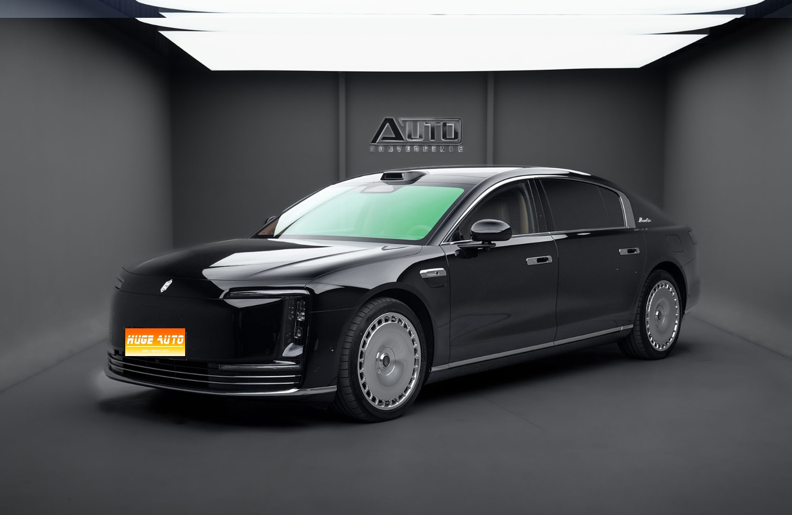 2025款 尊界S800 增程 星耀行政 4座 (896线激光雷达)
