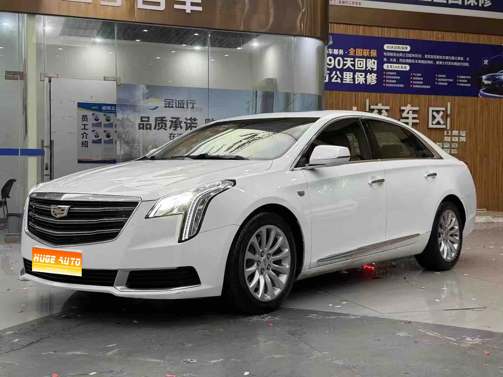 MY2018 Cadillac XTS 28T Technique Version