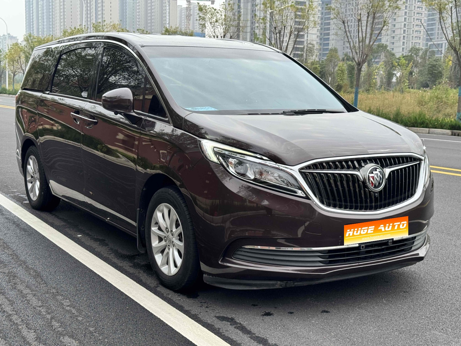 MY2017 Buick GL8 ES 28T Comfort Version National V