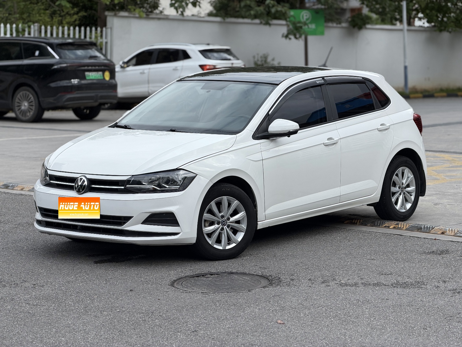 MY2021 POLO Plus 1.5L AT Colorful Technique Version