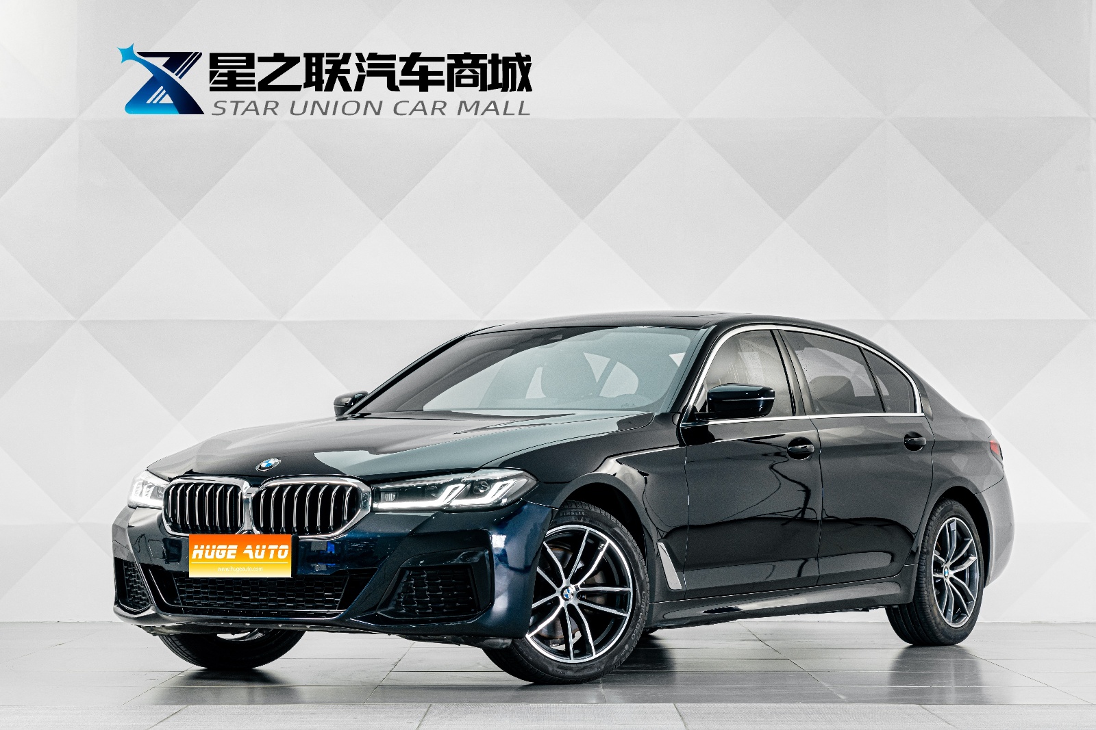 MY2022 BMW 5 Series Facelift 525Li M Sport Kit 