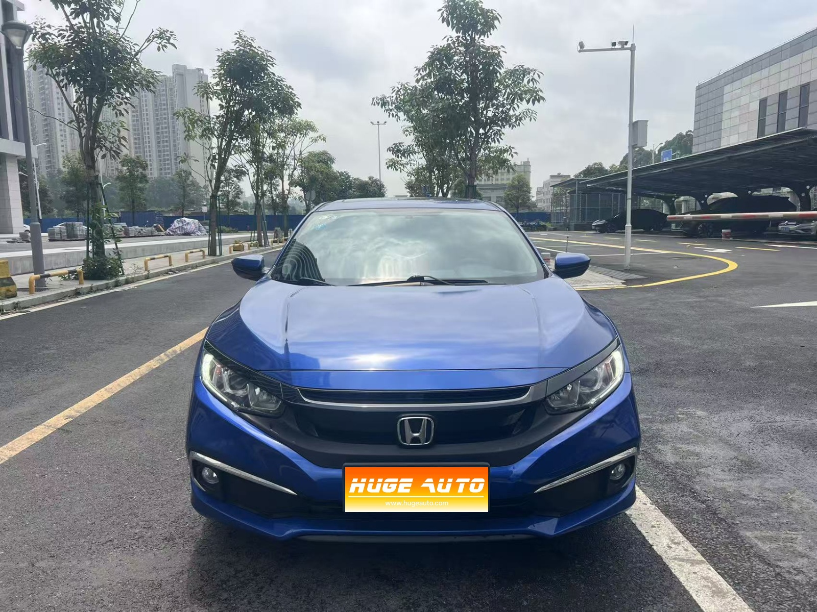 MY2019 CIVIC 220TURBO CVT Jingdong  National VI