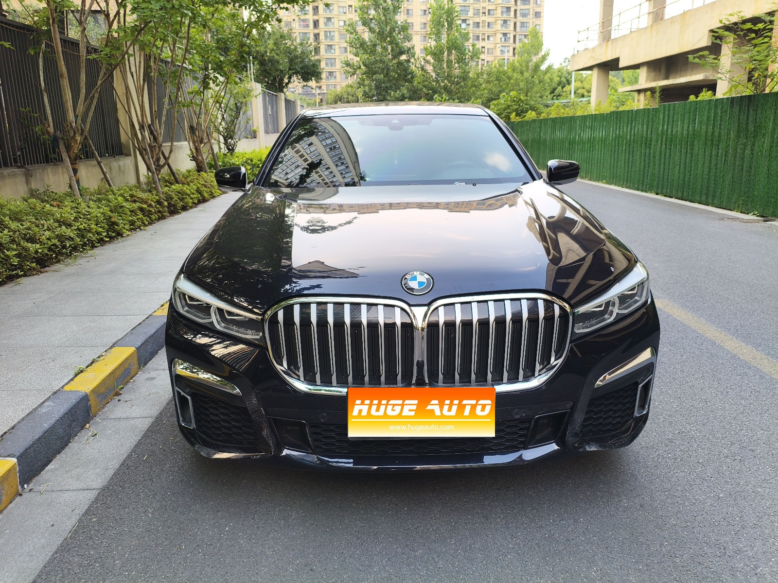 MY2021 BMW 7 Series 730Li M Sport Kit 