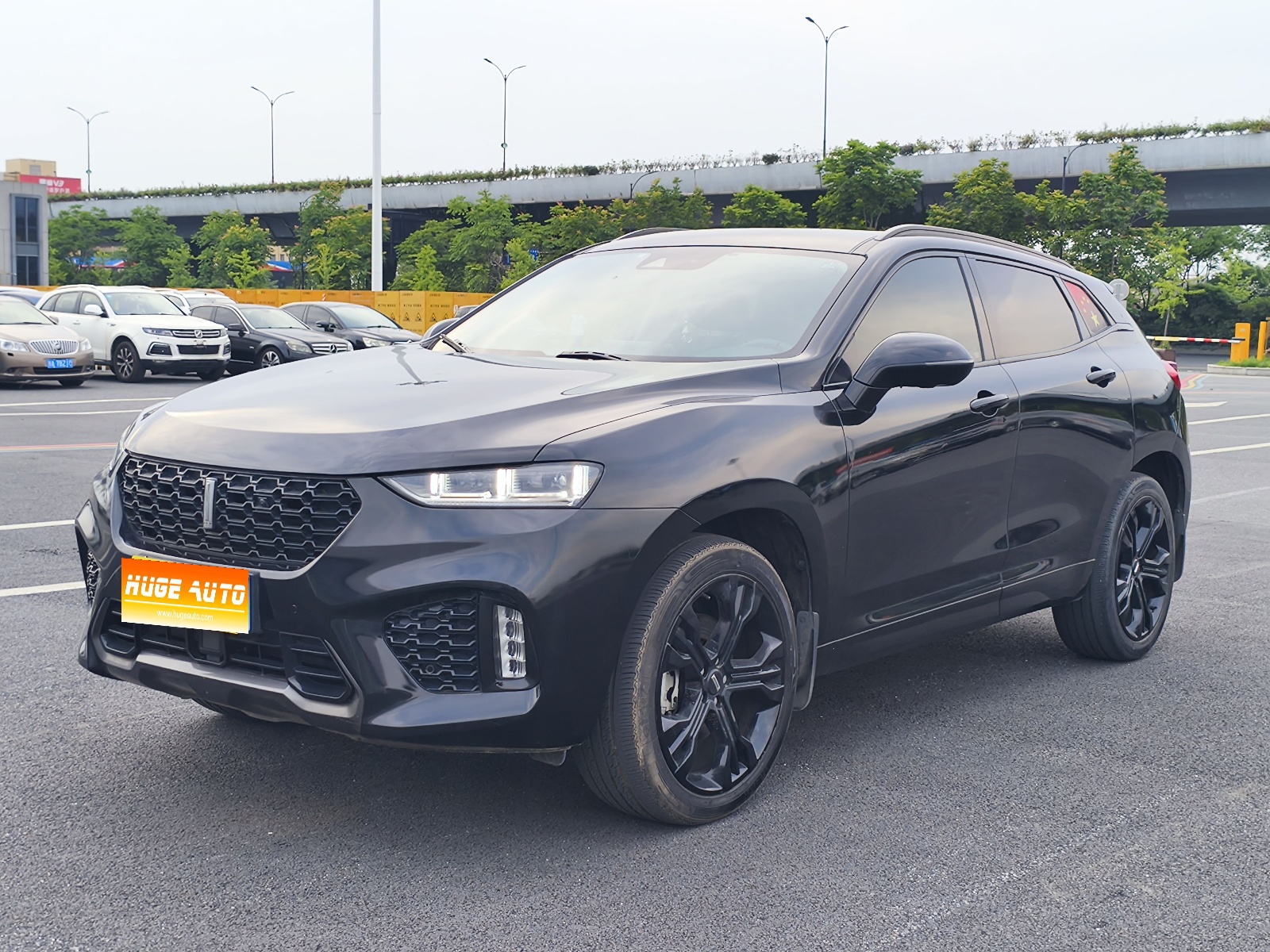 2017款 魏牌 VV7 2.0T 旗舰型