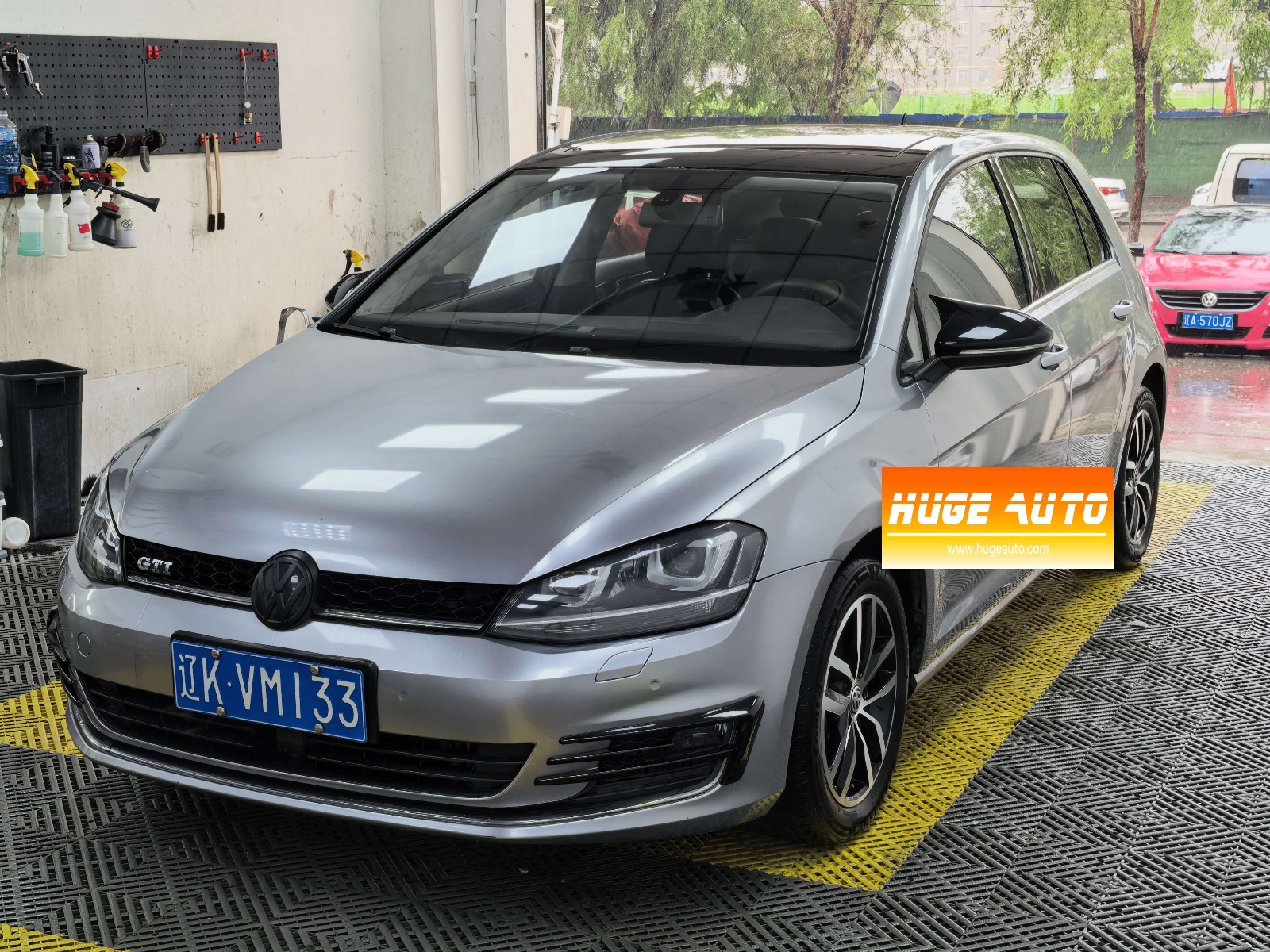 2015款 高尔夫 1.4TSI 自动豪华型
