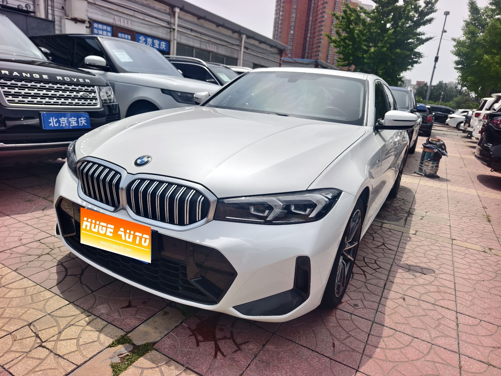 MY2023 BMW 3 Series 320Li M Sport kit