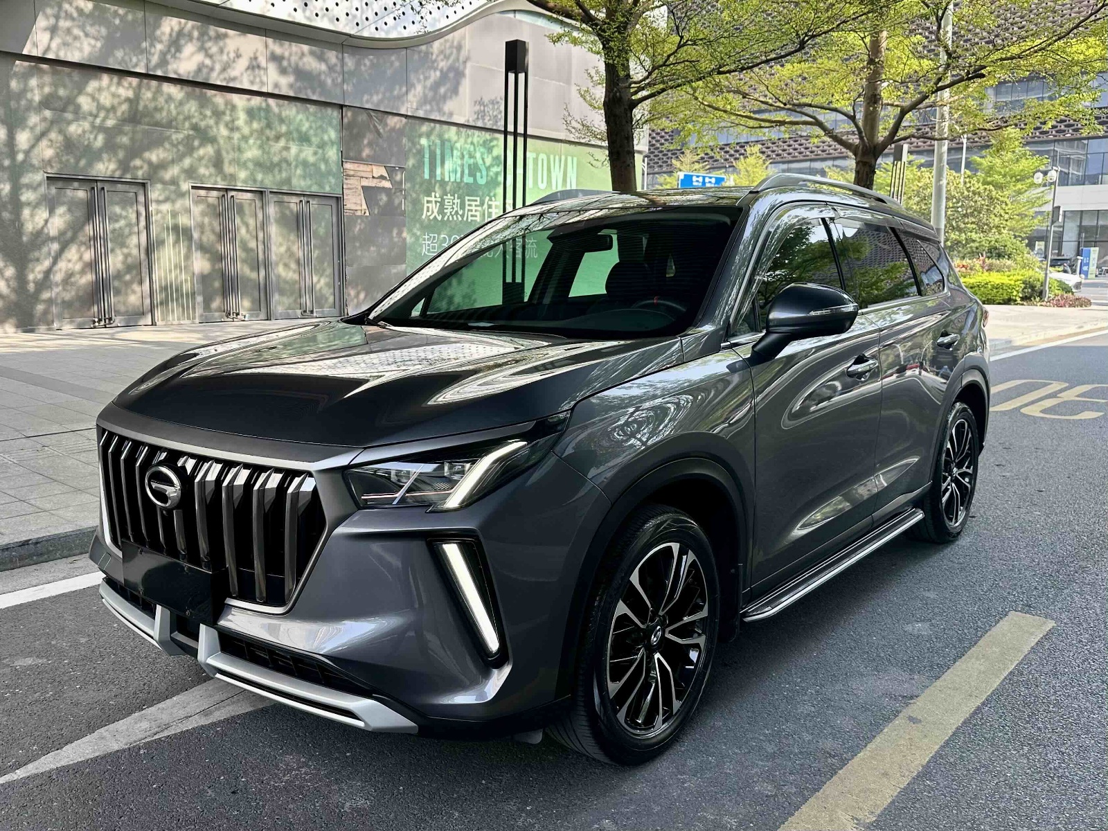 MY2021 Trumpchi GS4 PLUS 270T AT Galaxy Version