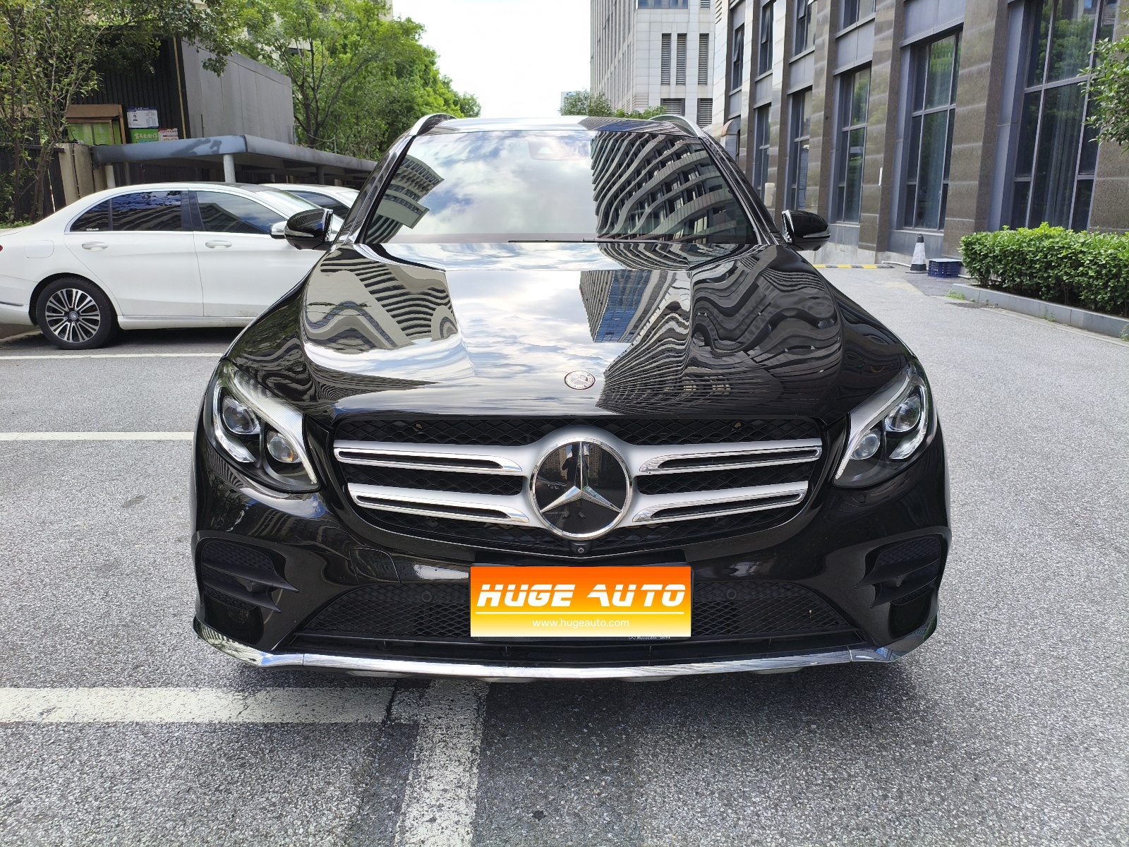 2019款 奔驰GLC级 GLC 300 L 4MATIC 动感型